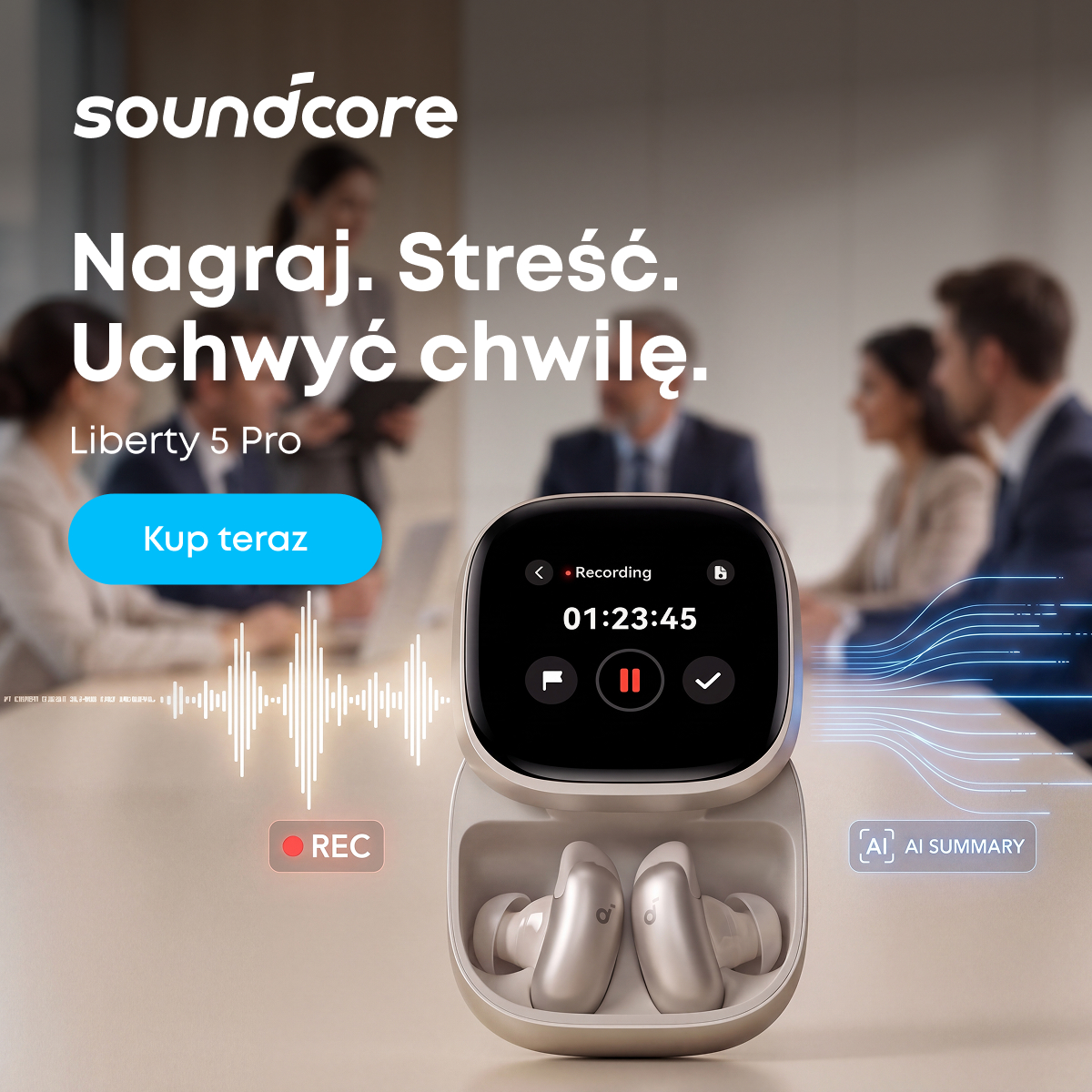 soundcore Polska Facebook ad