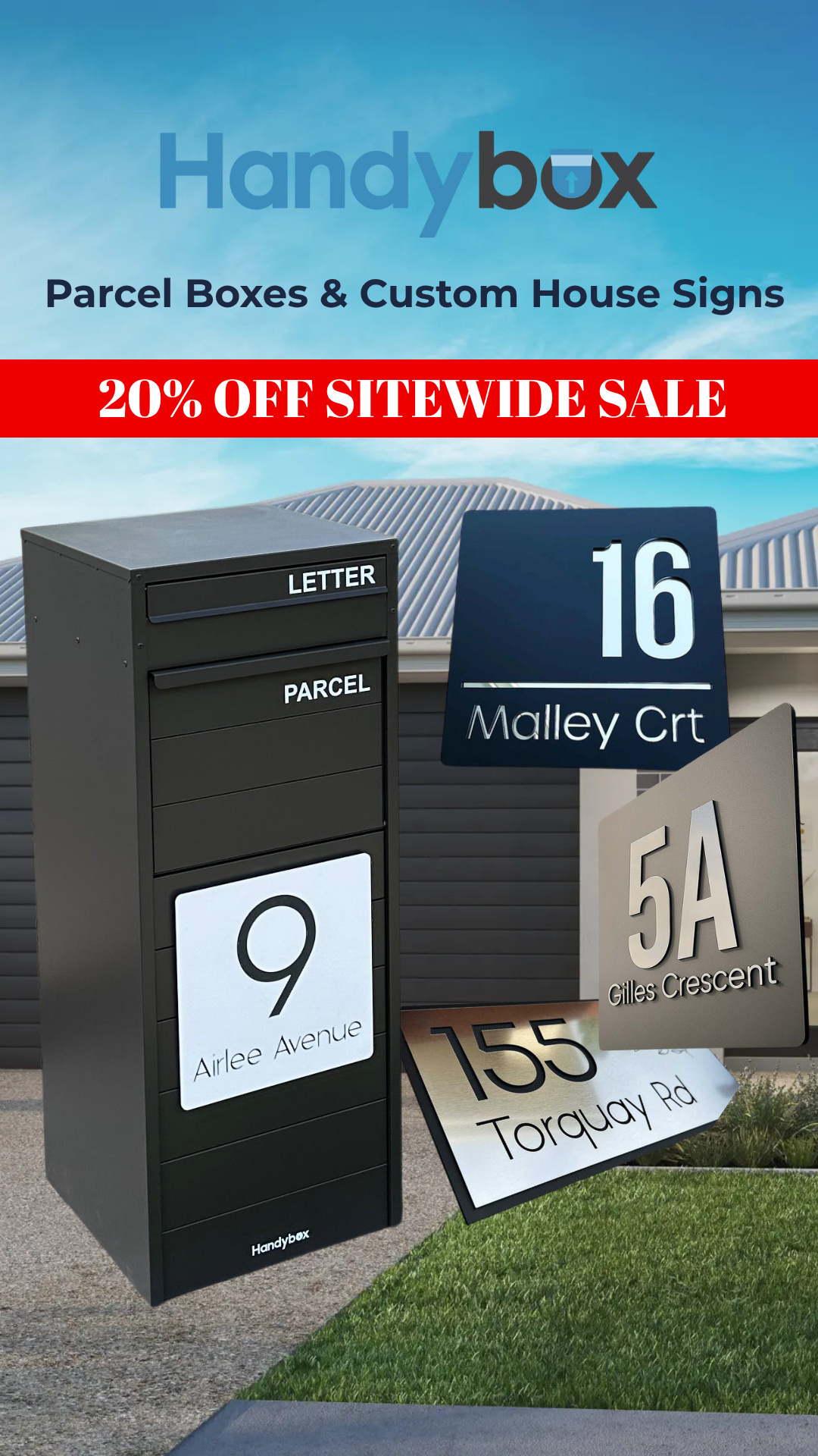 Handybox Facebook ad