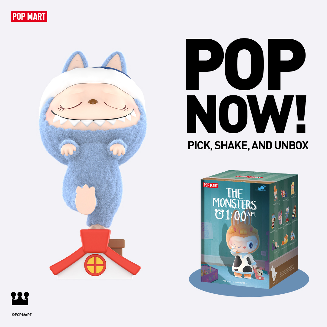 POP MART US Facebook ad