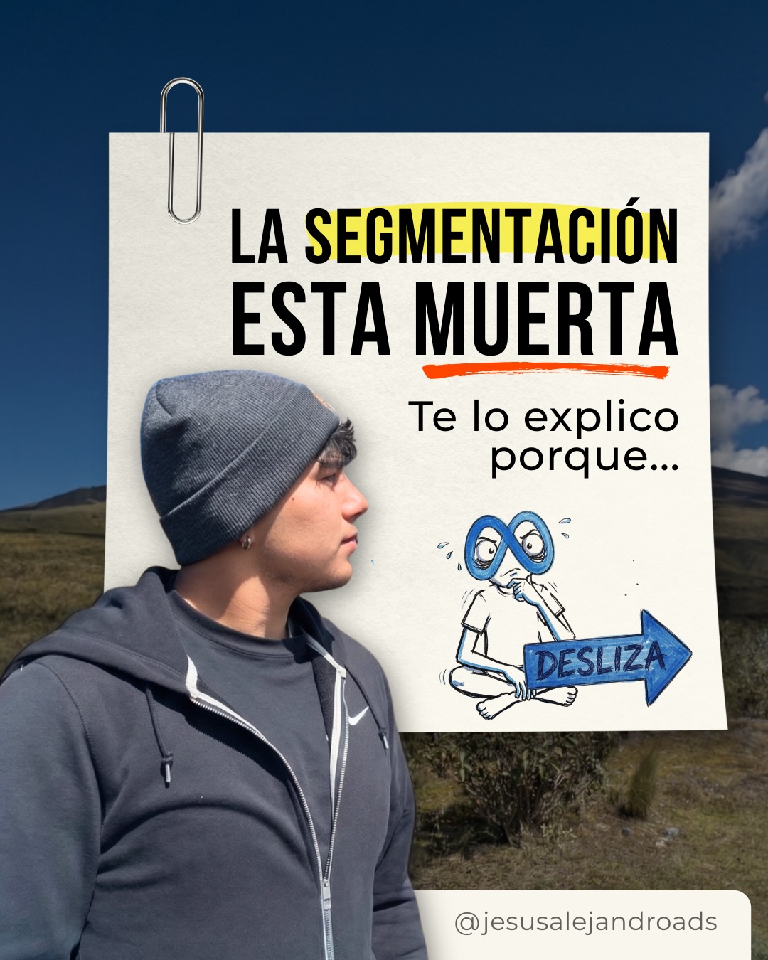 Jesús Alejandro Ads Facebook ad: Comenta META y te envío un PDF donde…