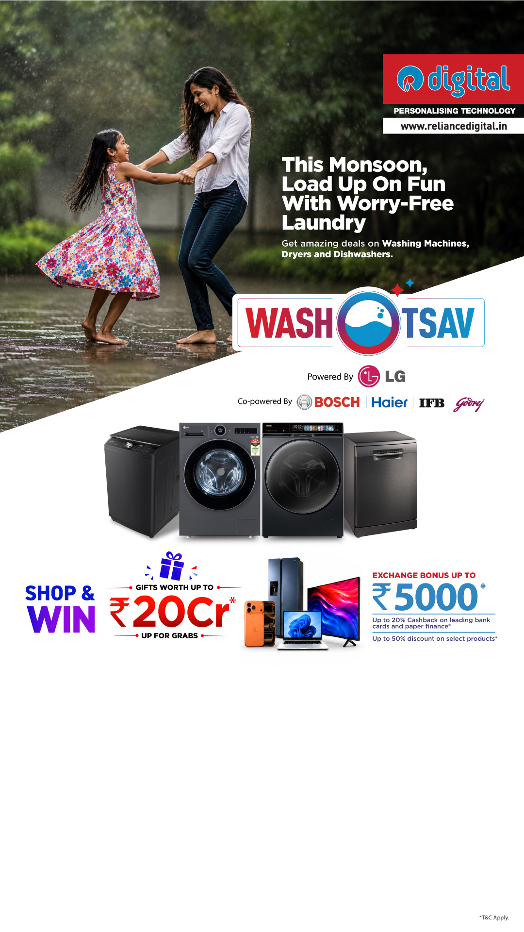 Reliance Digital Facebook ad