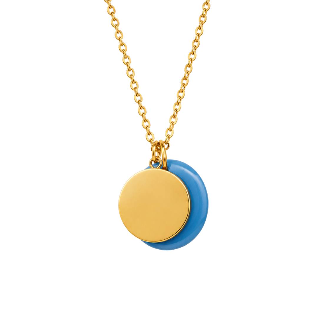 BIRDY Facebook ad: 18k gold plated.