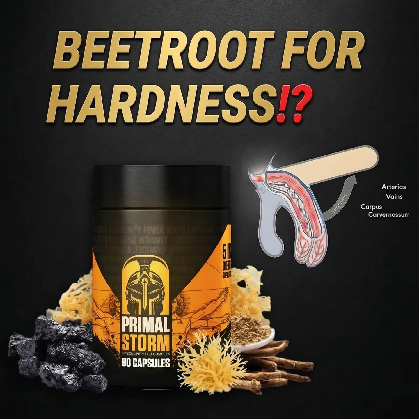 Primal-Storm Facebook ad