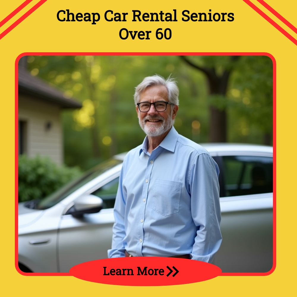 Urban Phrase Digest Facebook ad: Cheap Car Rental Seniors Over 60!