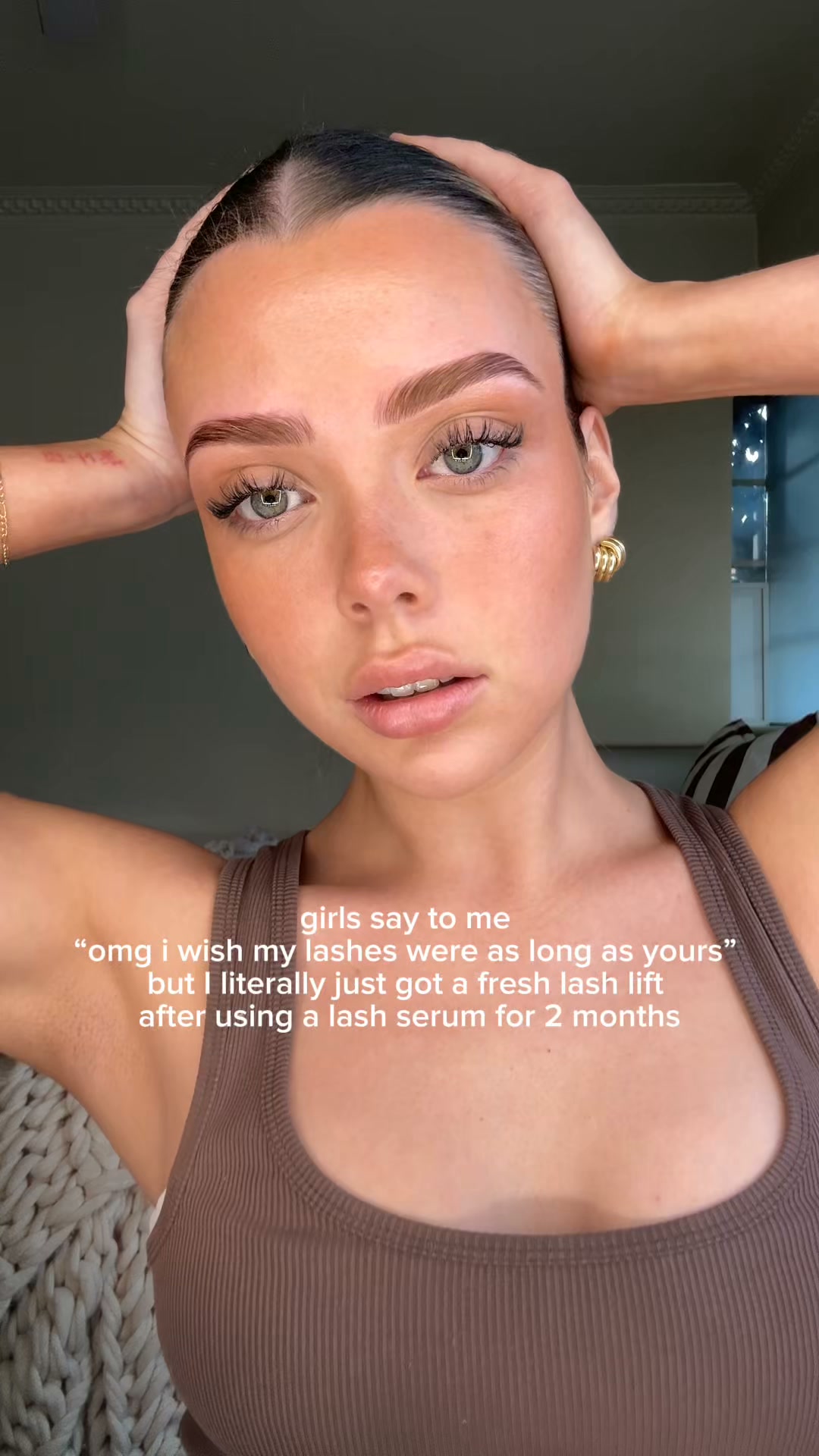 The Lash Rehab Facebook ad: Australia's #1 Eyelash Serum