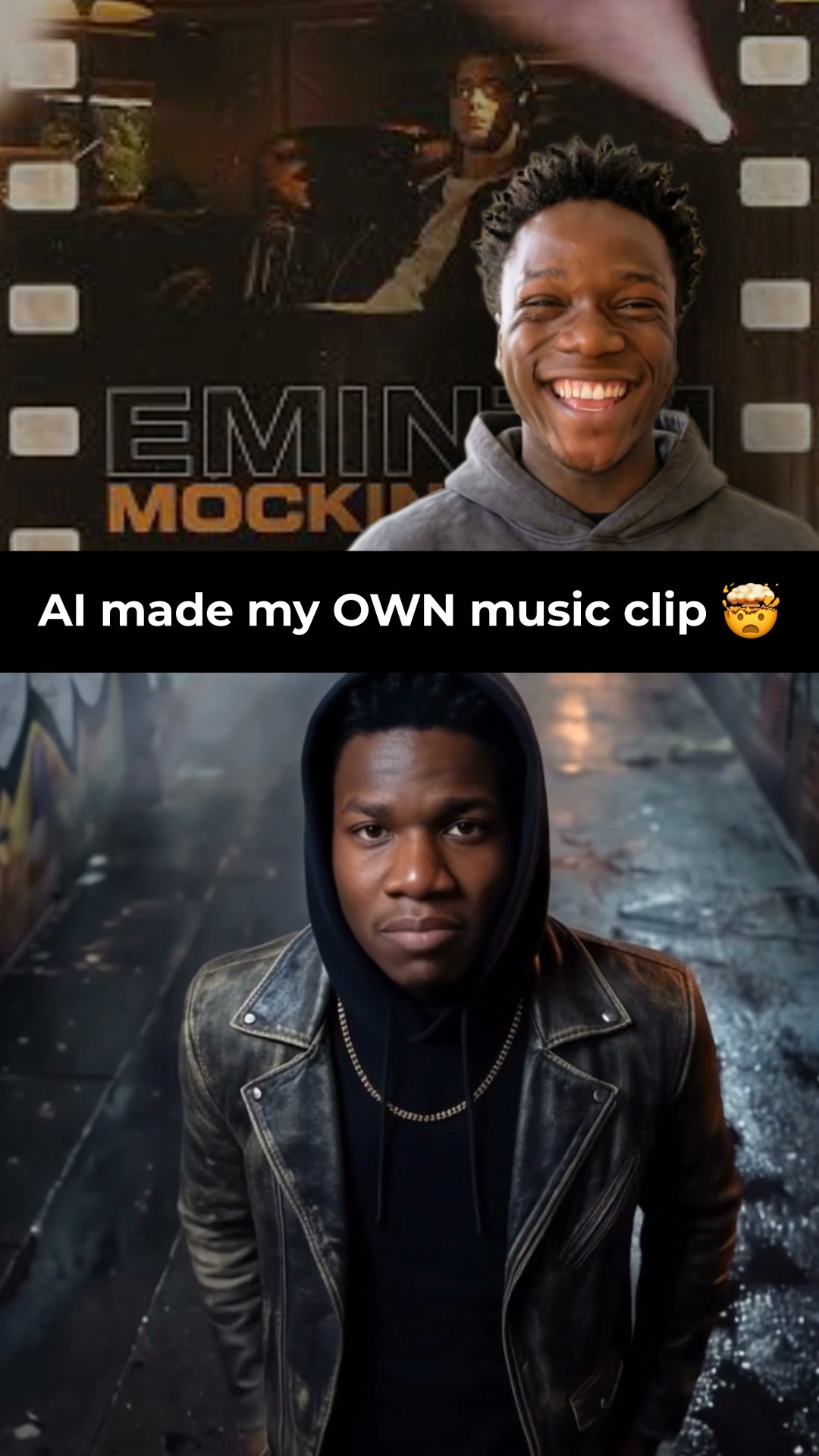 AI Music Generator Facebook ad: Turn Words Into Music