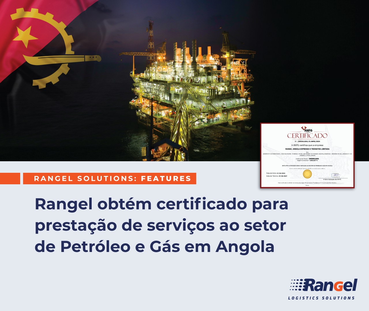 Rangel Logistics Solutions Facebook ad