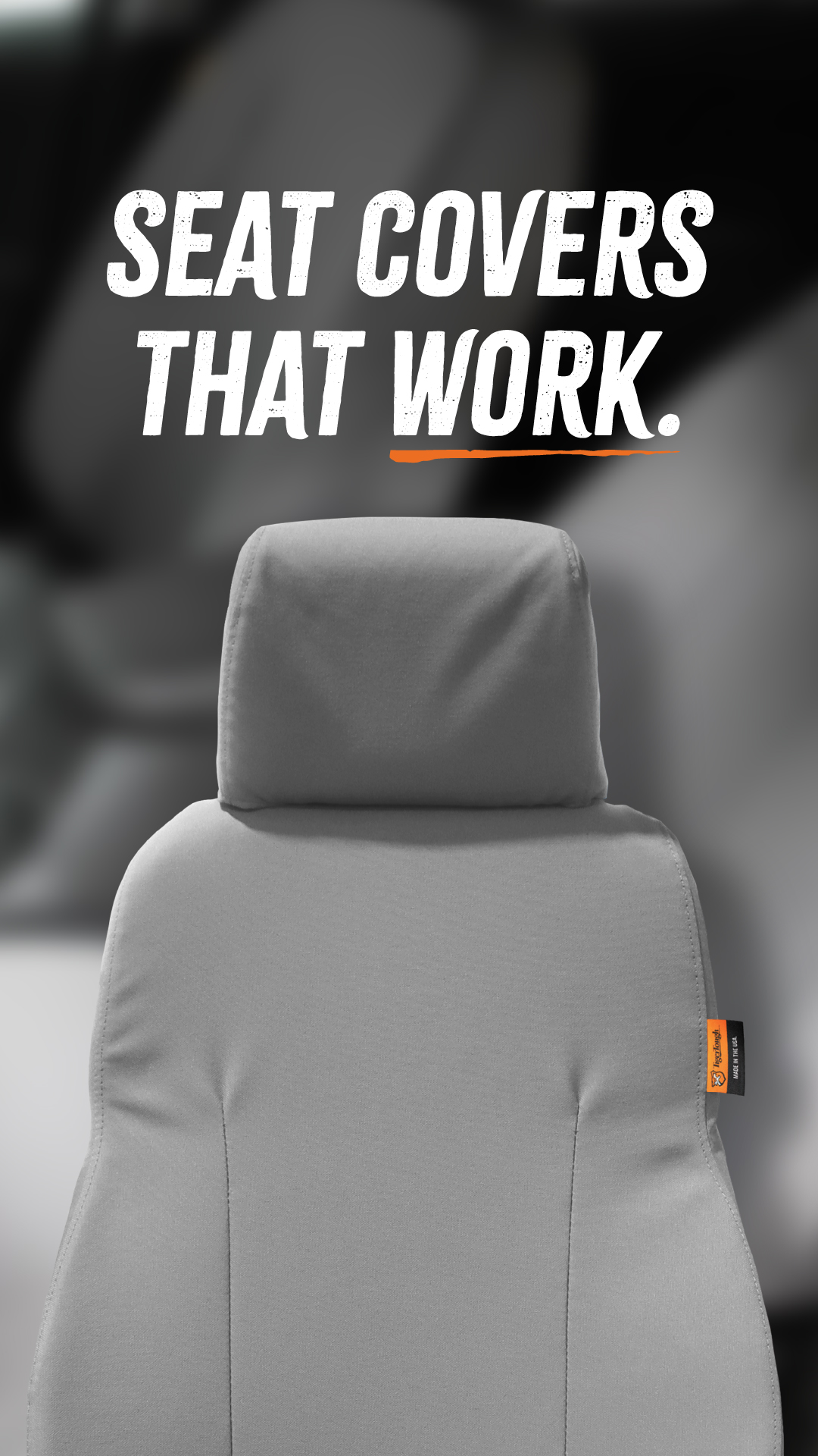 TigerTough Seat Covers Facebook ad