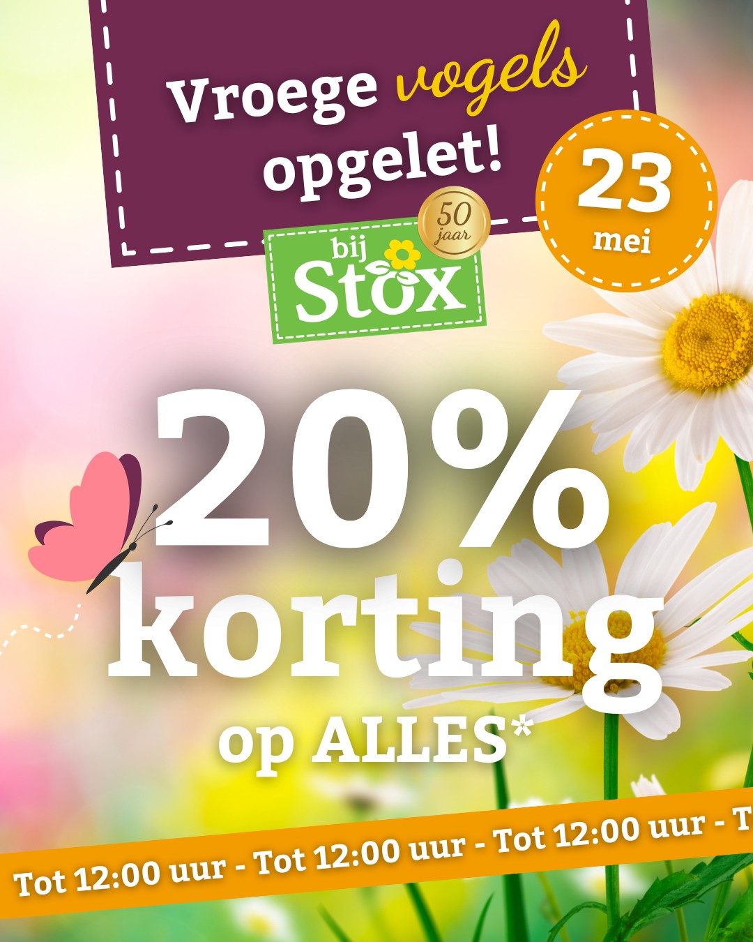 Tuincentrum BijStox Facebook ad