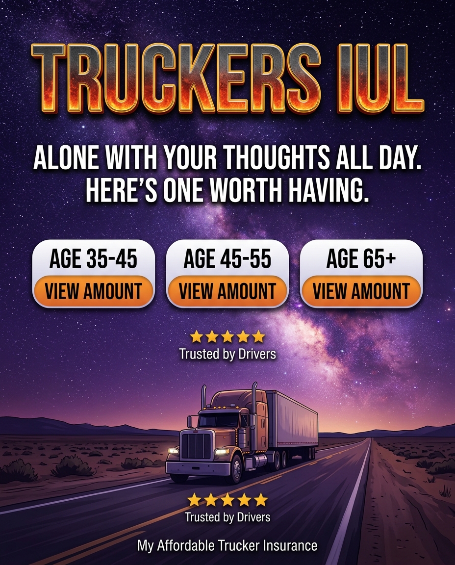 My Affordable Trucker Insurance Facebook ad