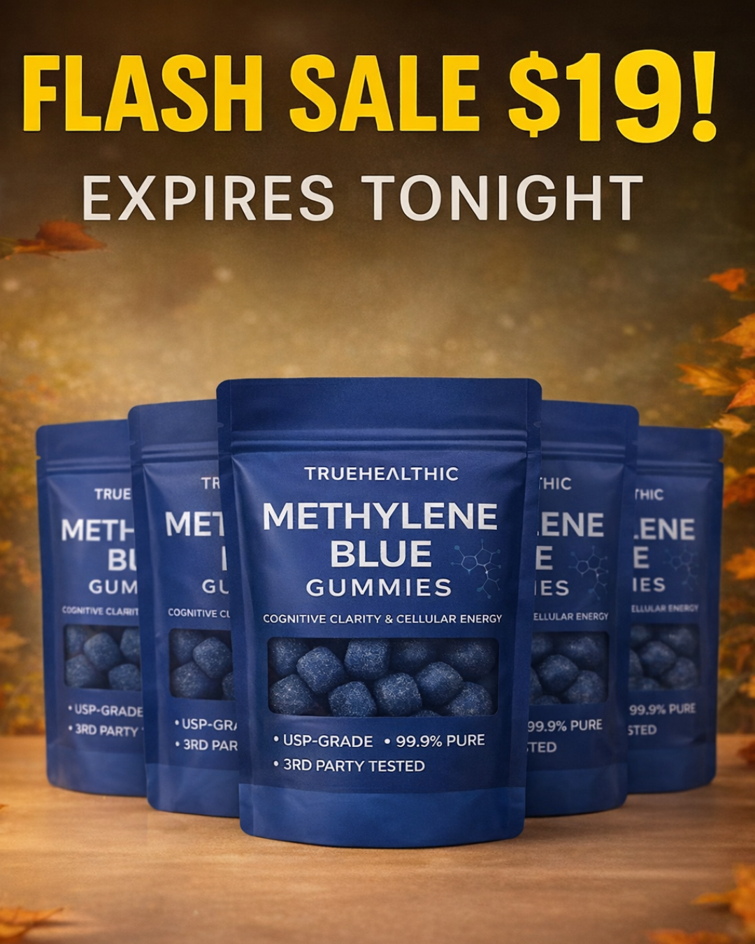 True-Healthic Facebook ad