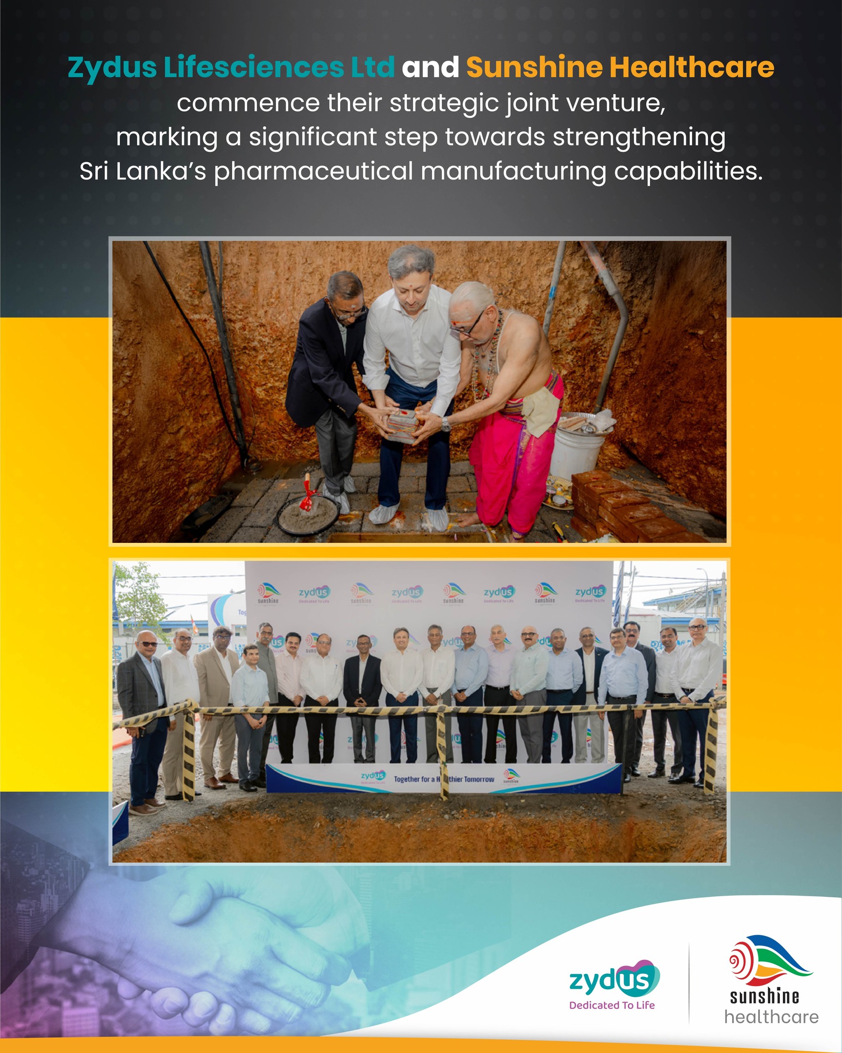 Sunshine Holdings PLC Facebook ad