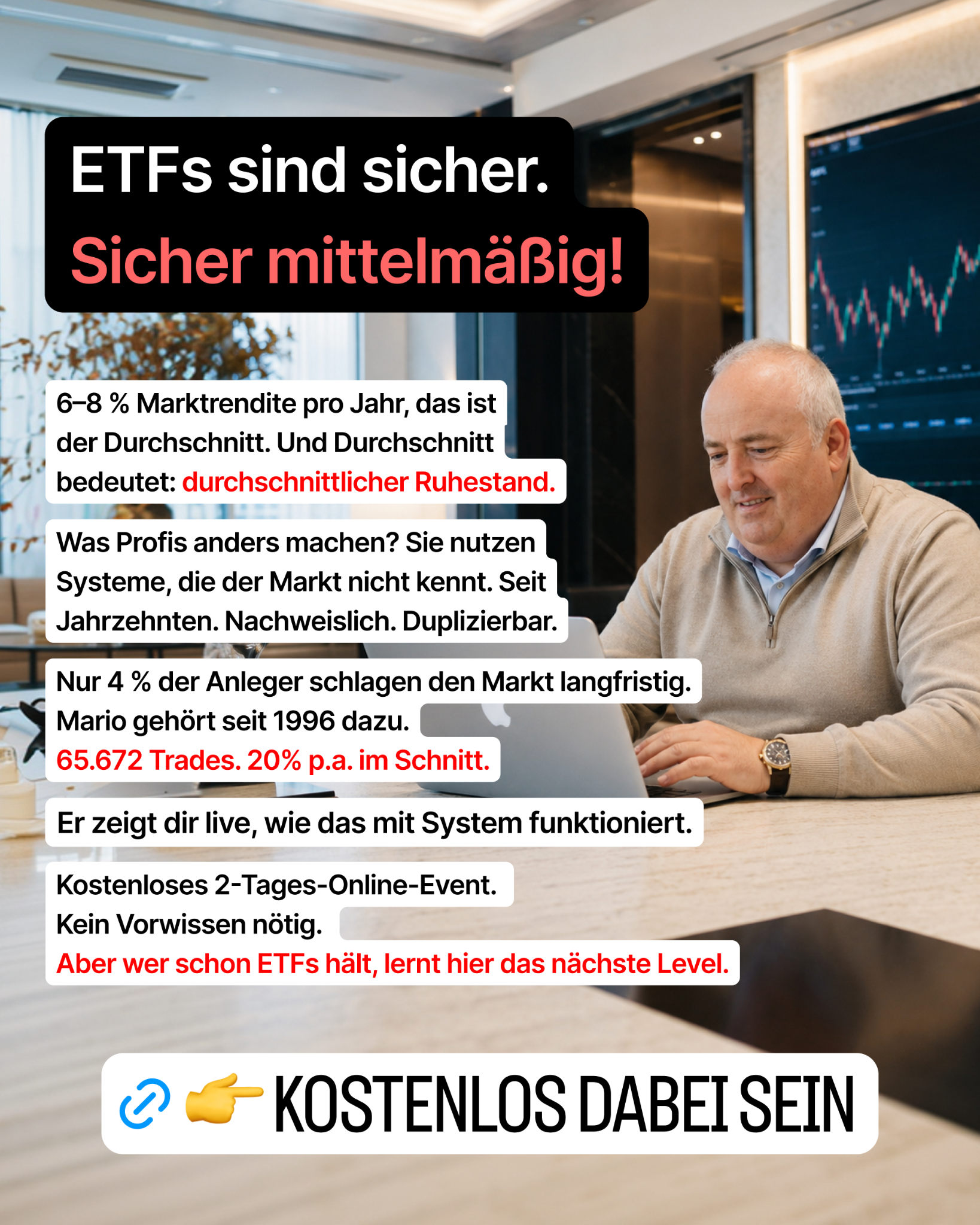 Mario Lüddemann Facebook ad