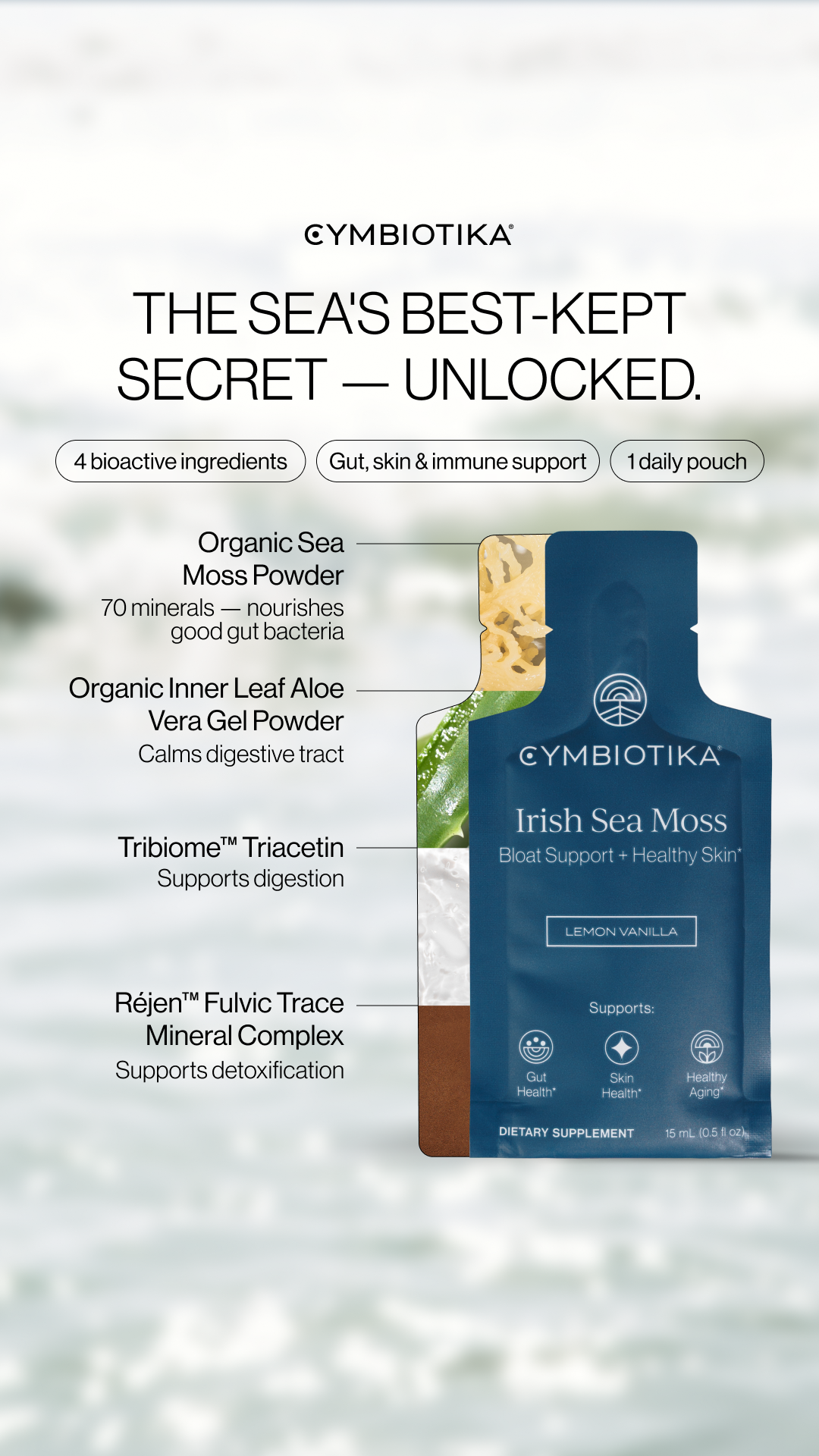 Cymbiotika Facebook ad