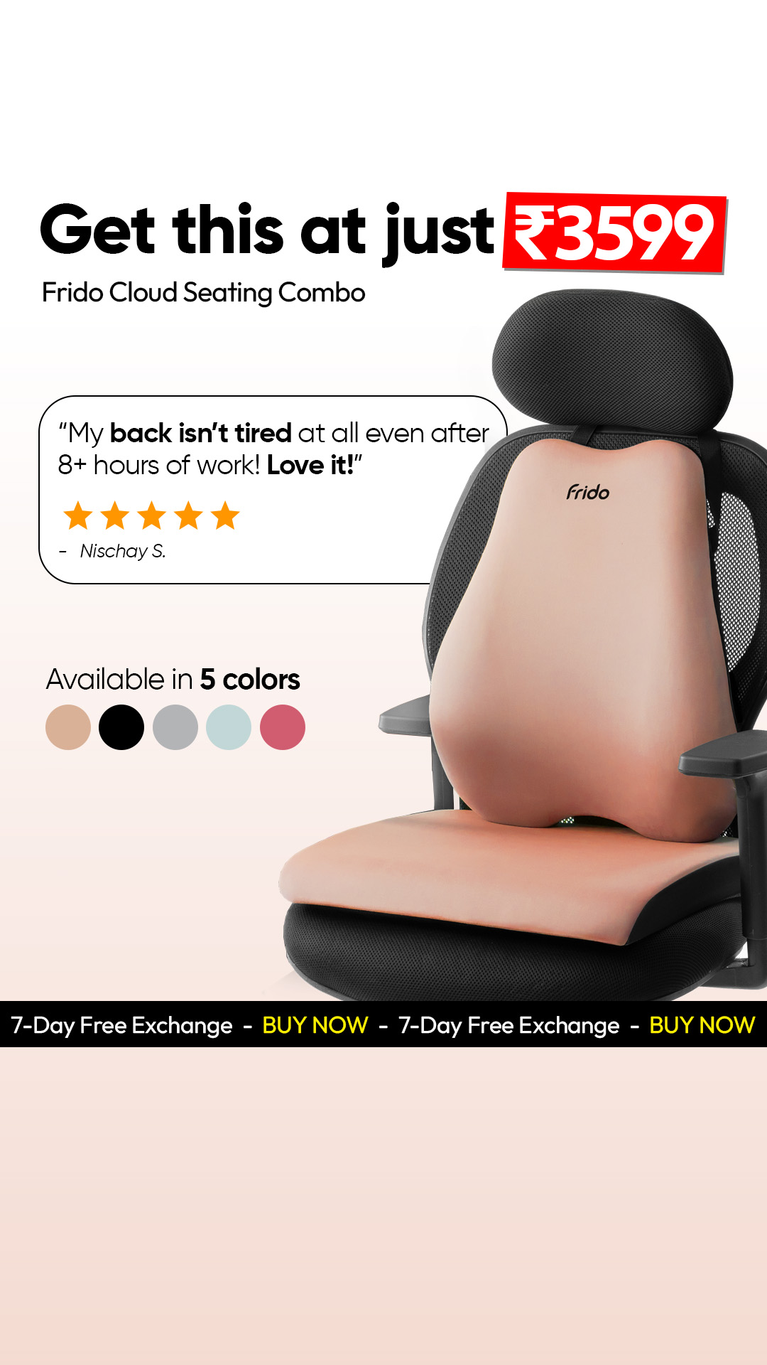Frido Facebook ad