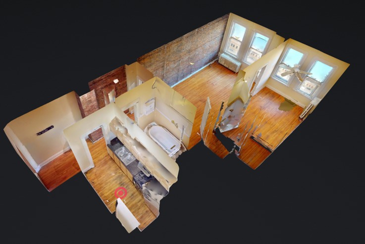 Trevre Andrews Facebook ad: 1 Bed 1 Bath - Apartment