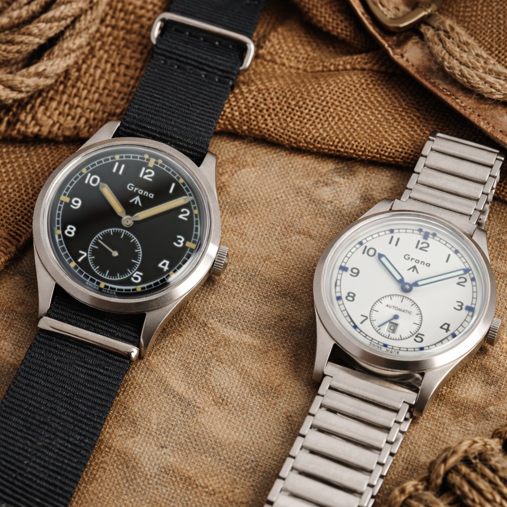 granawatchswiss Facebook ad: NEW: GRANA