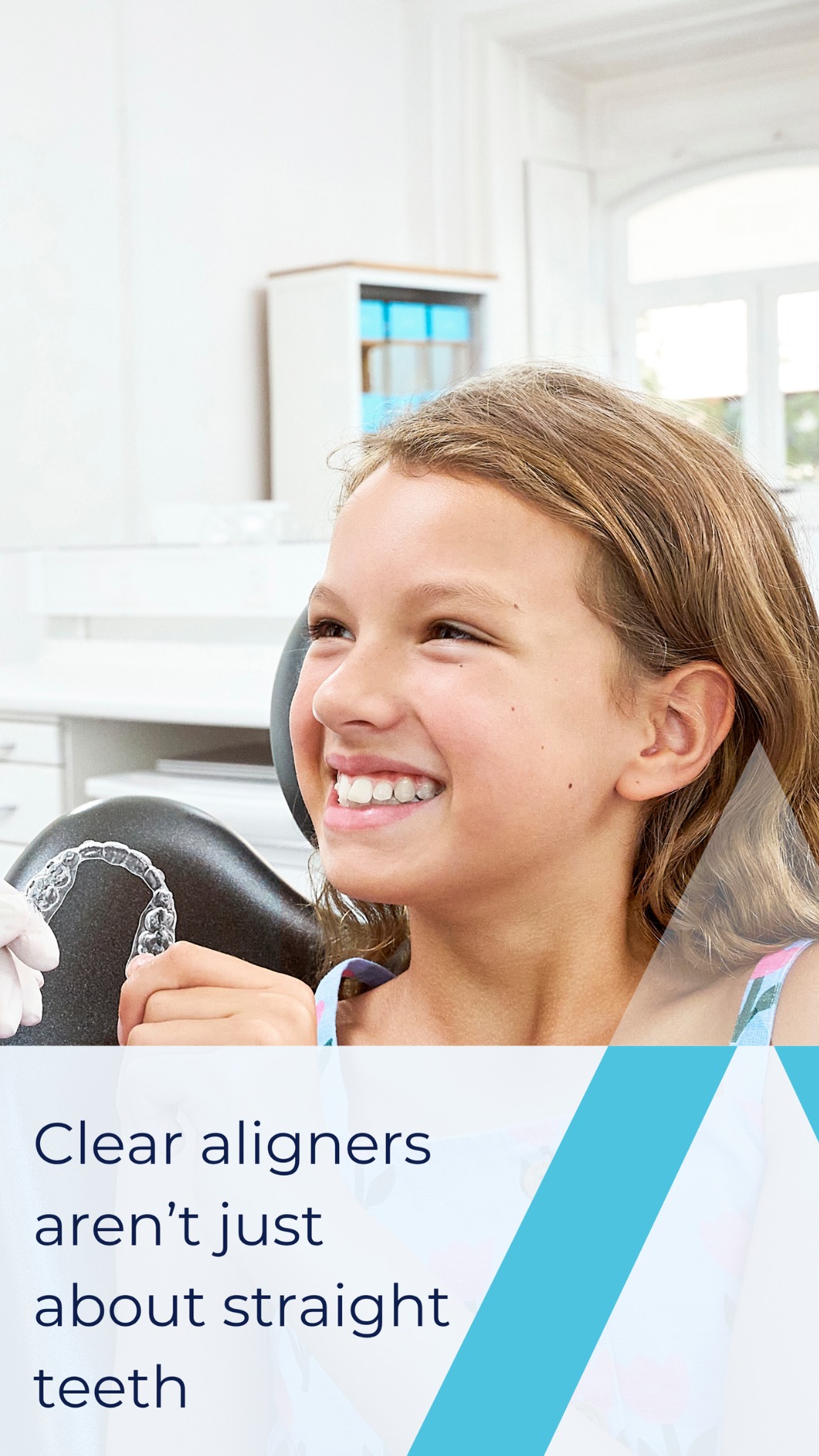 Spark Aligners Europe Facebook ad: Annabelle’s mom had one big question: would aligners…