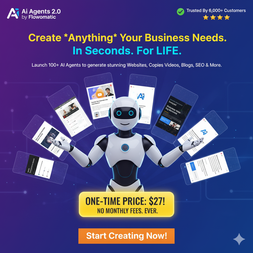Flowomatic Facebook ad