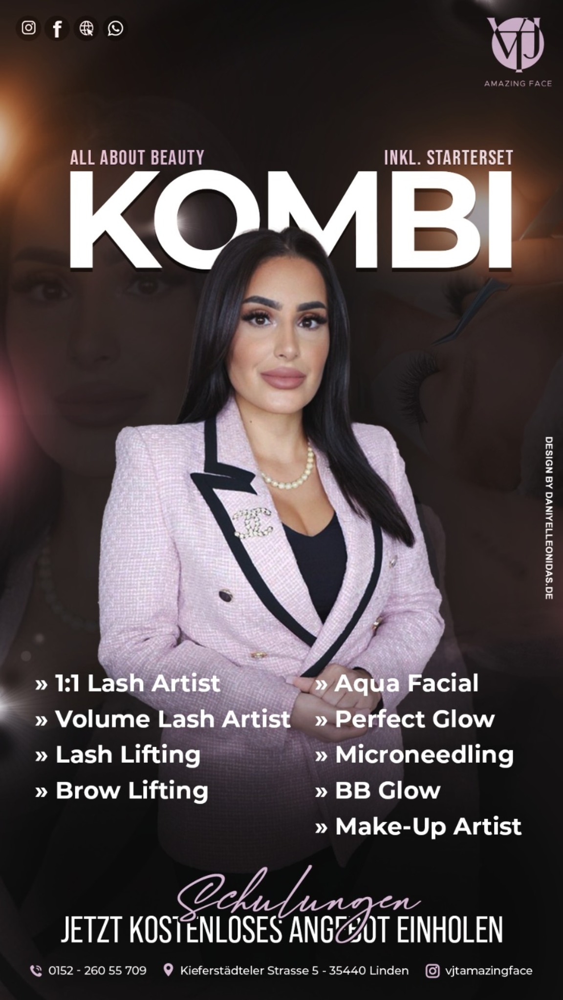 VJT Amazing Face Facebook ad