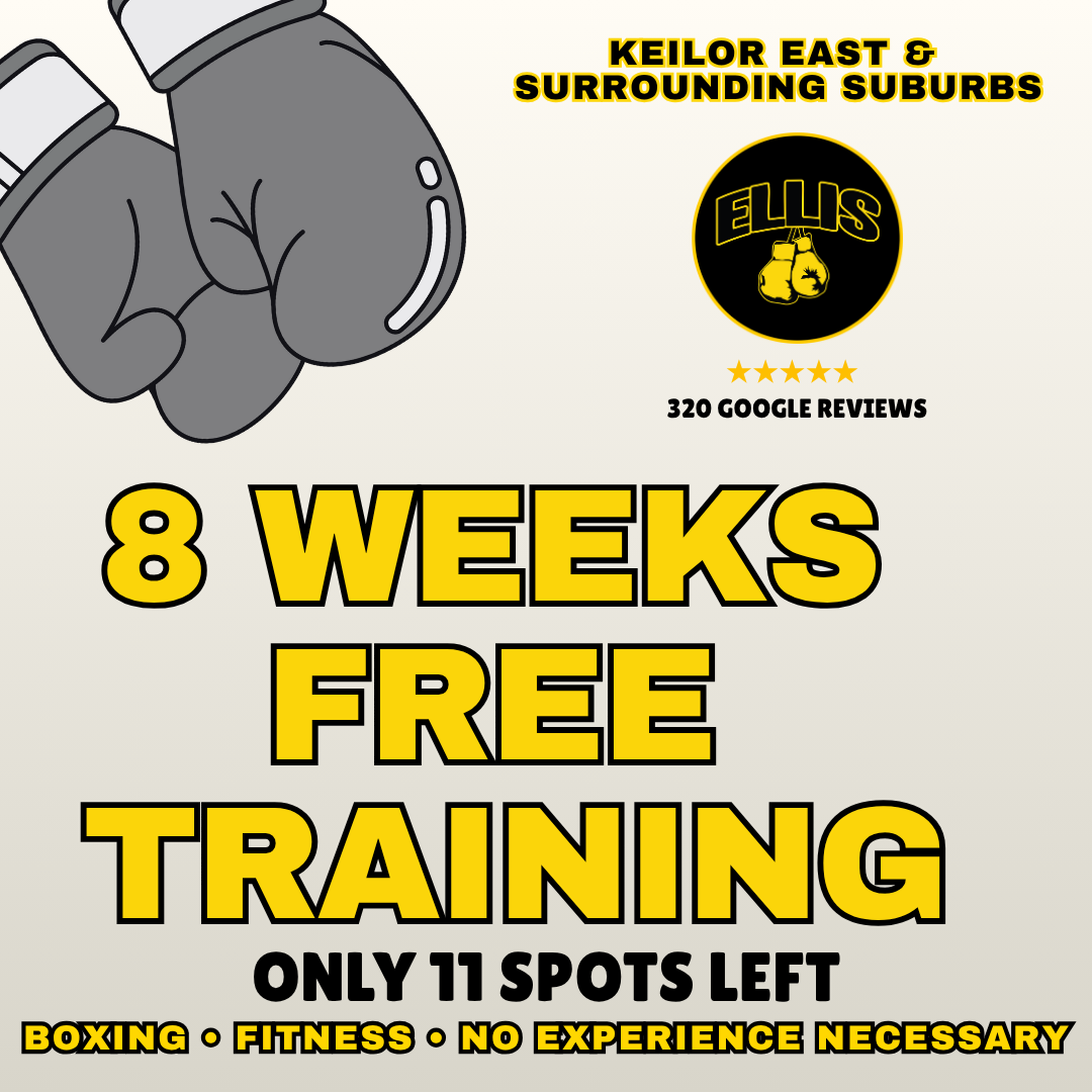 Team Ellis Gym Facebook ad