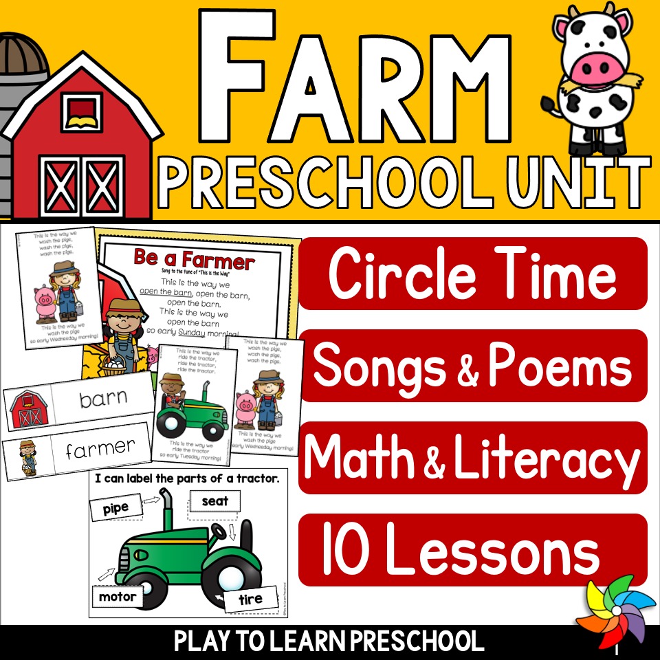 Play to Learn Preschool Facebook ad