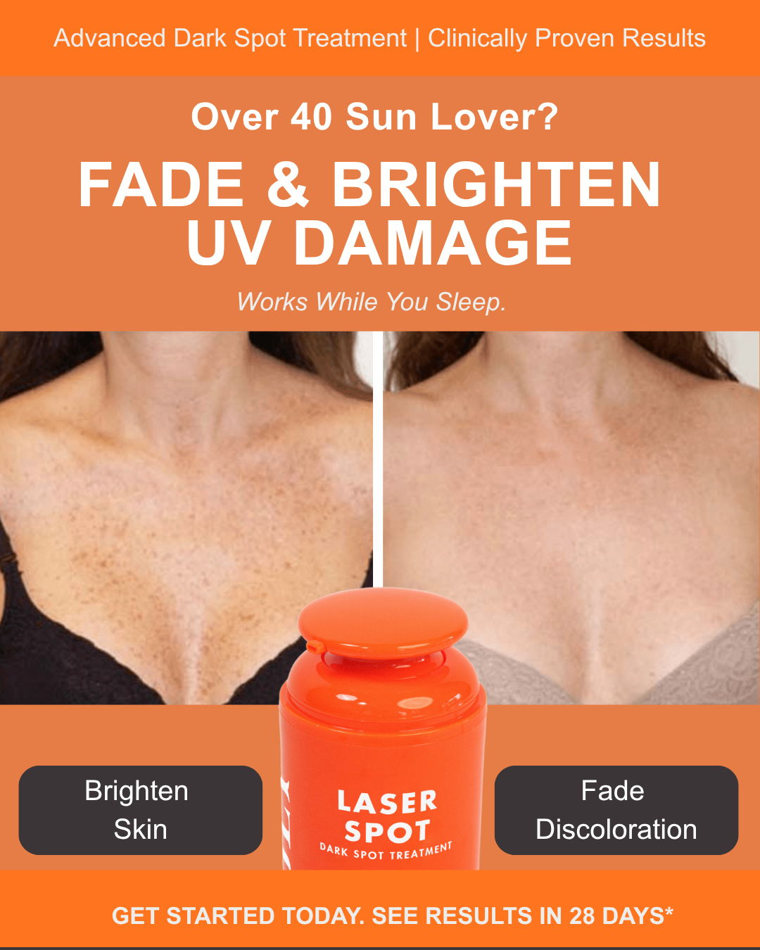 Truly Beauty Facebook ad