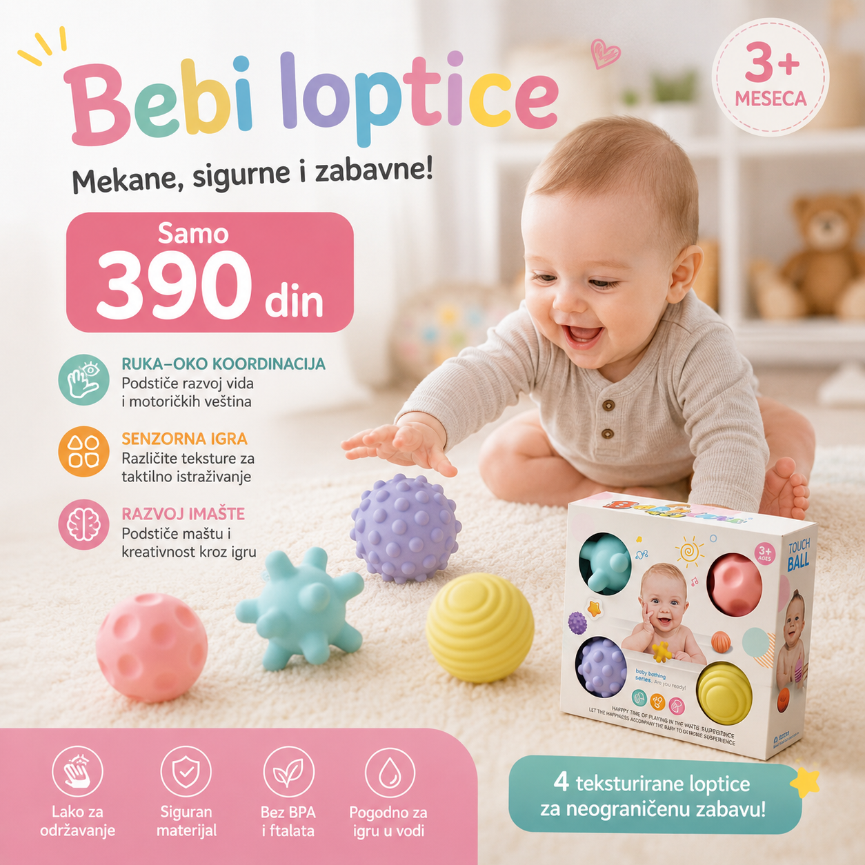 Super Igracke Facebook ad