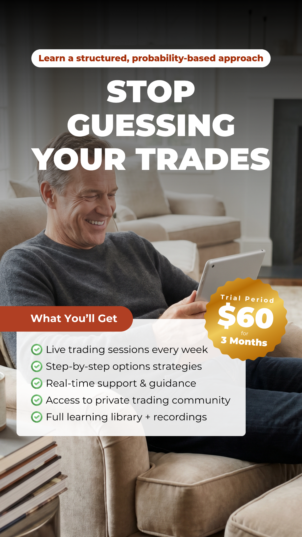 Dorian Trader Facebook ad from May 18, 2026