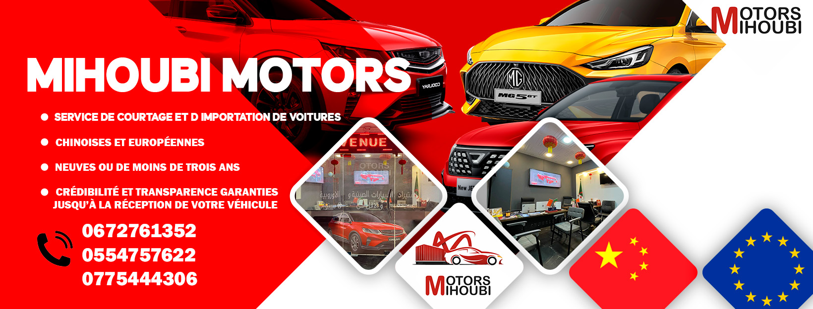 mihoubi motors Facebook ad: Mihoubi Motors | Import Chine ➜ Algérie
