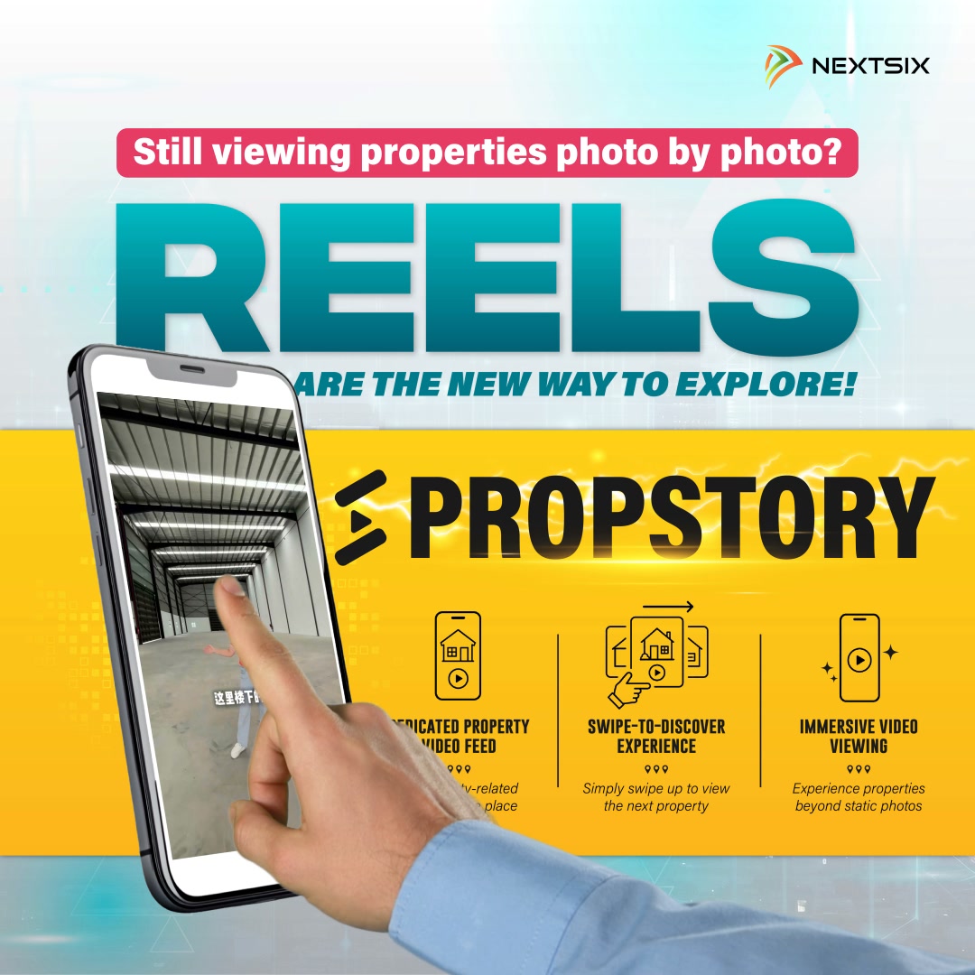 Nextsix Property Facebook ad: Find Your Next Property Smarter