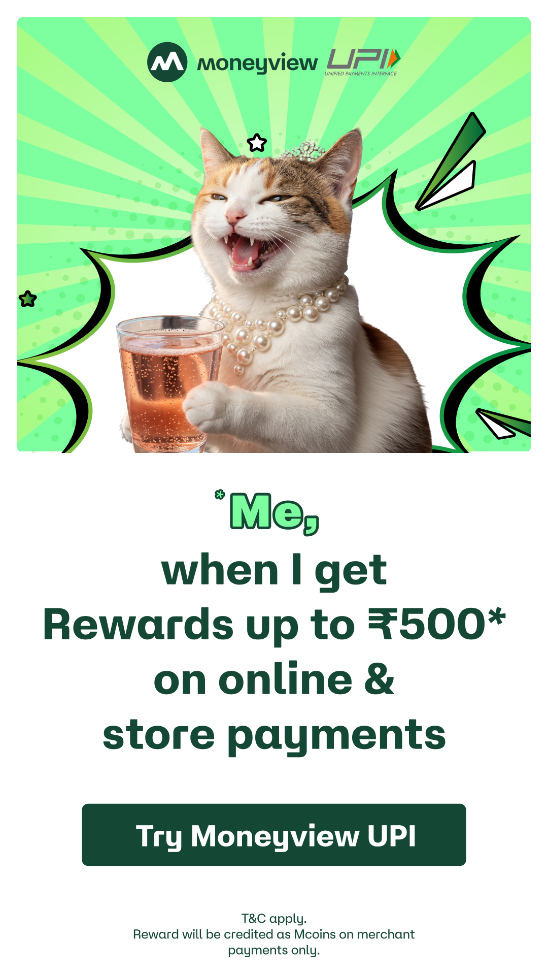 moneyview.in Facebook ad