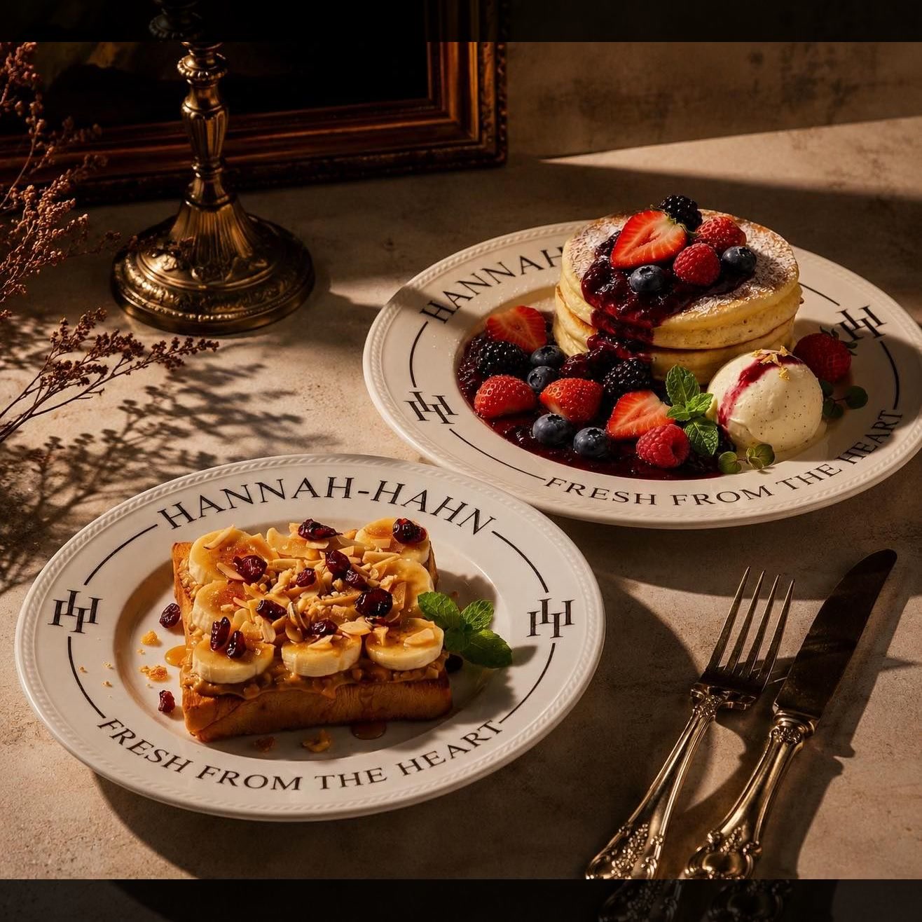 Hannah.Hahn Facebook ad: Introducing our new Brunch Menu, now officially available…