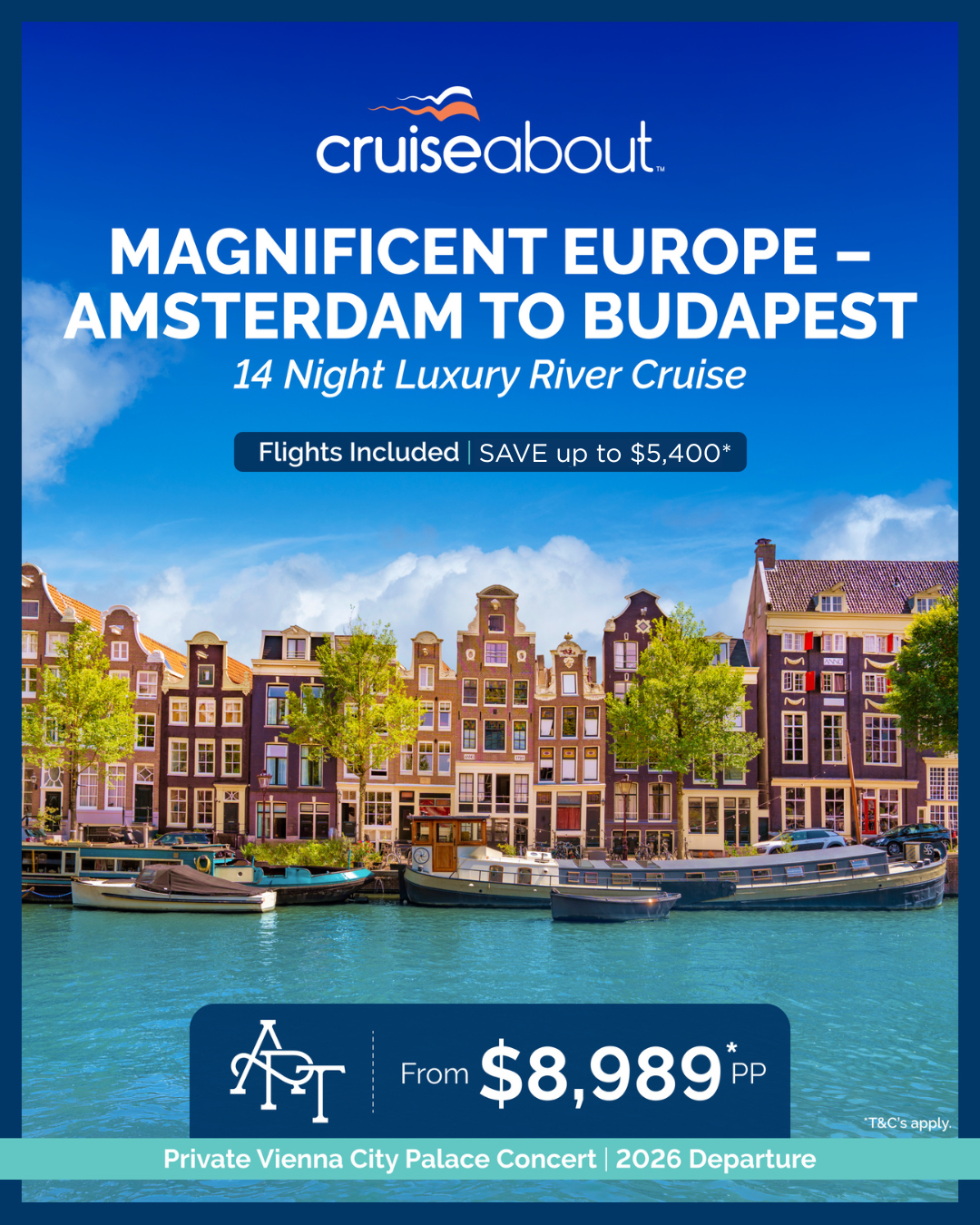 Cruiseabout Facebook ad