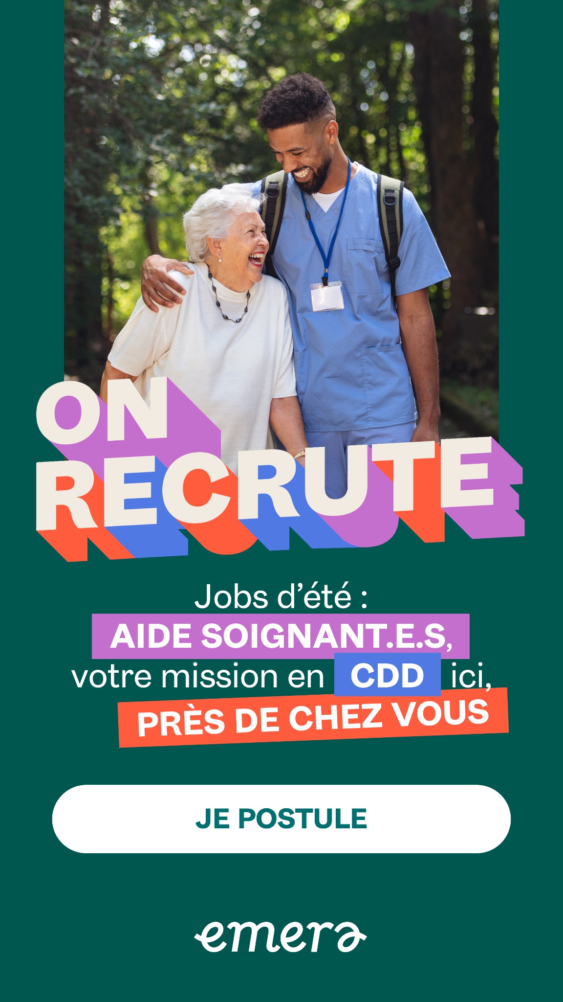 Stori by hellowork Facebook ad