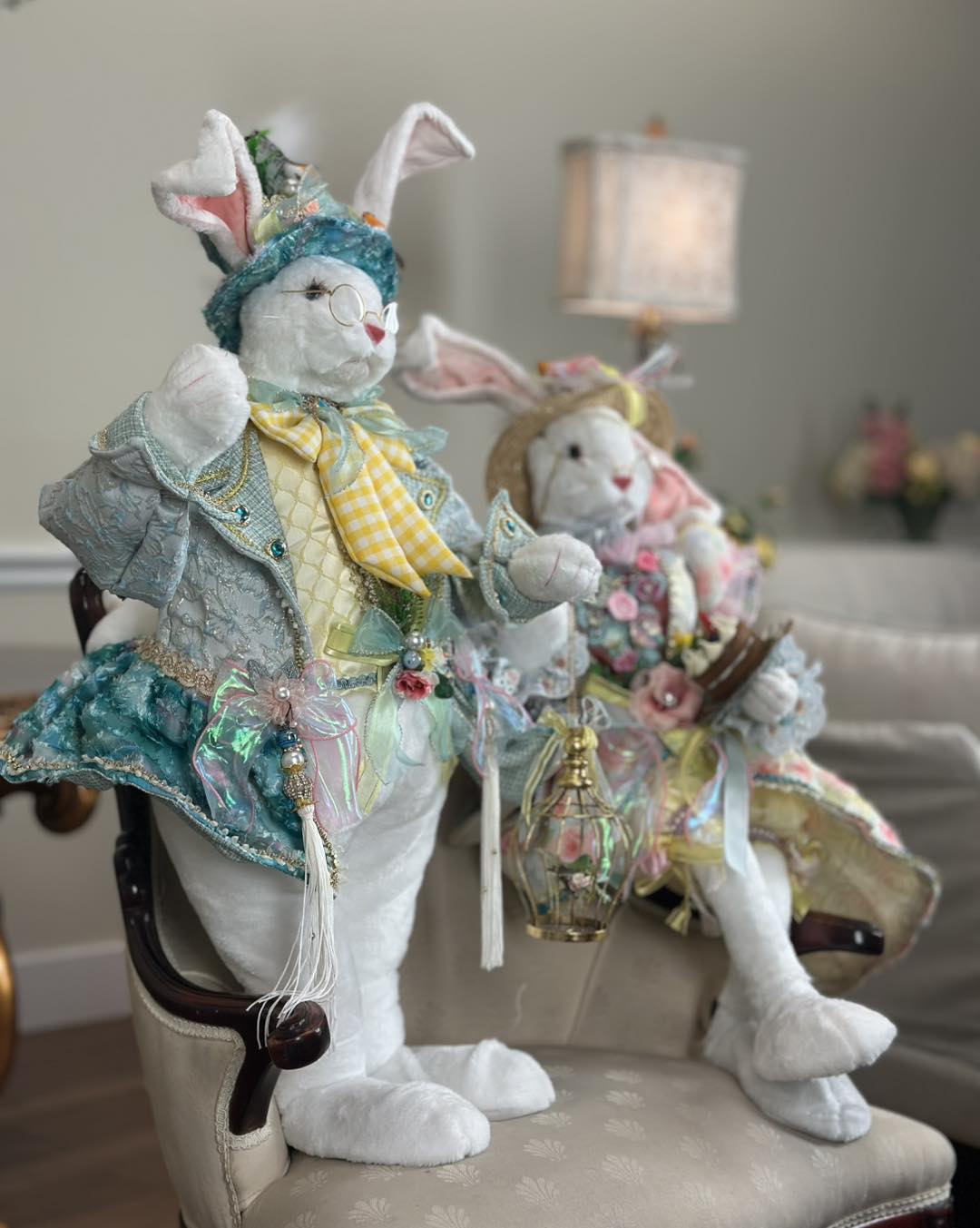 Mark Roberts Facebook ad: Some crazy thing about Rabbits and Eggs…Or is…