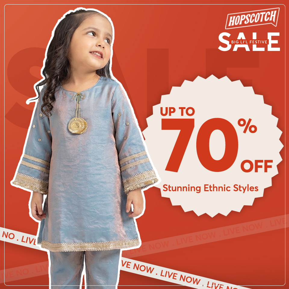 Hopscotch.in Facebook ad