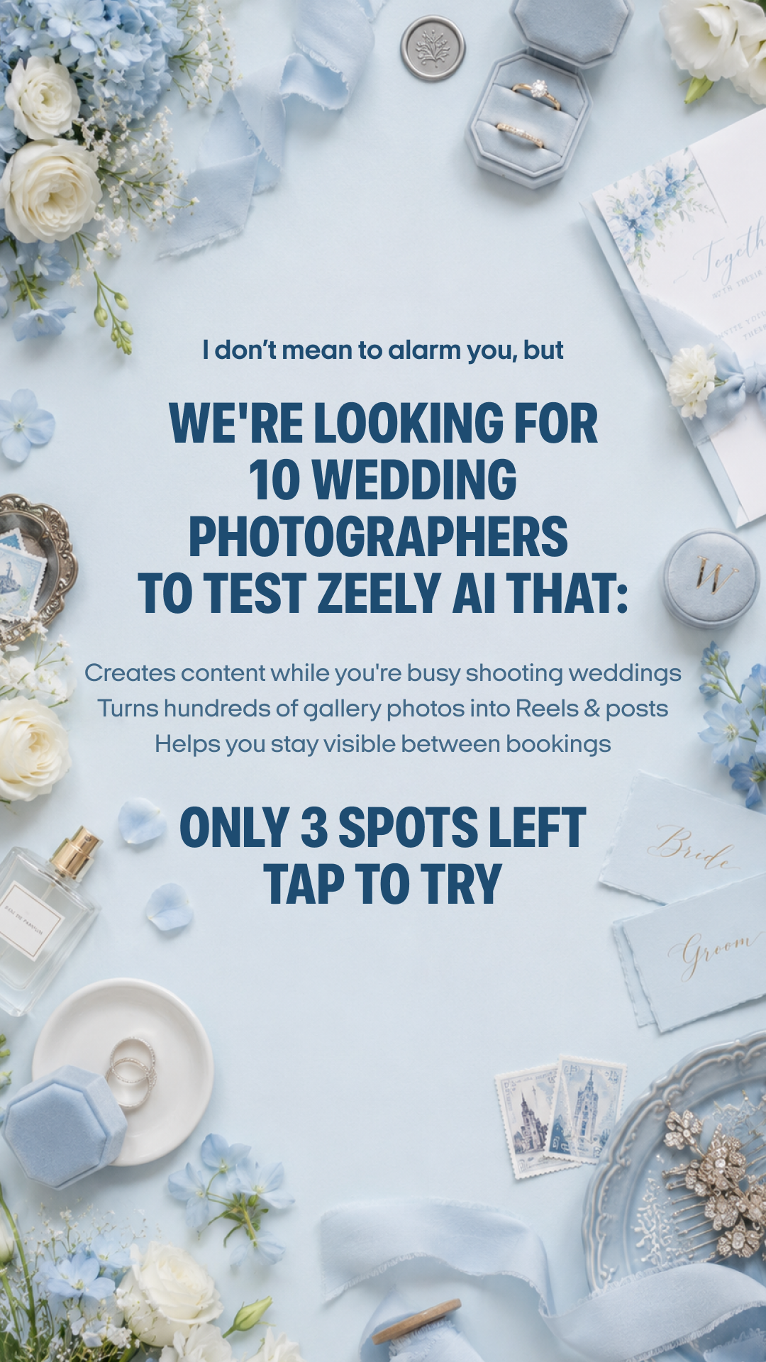 Zeely Facebook ad