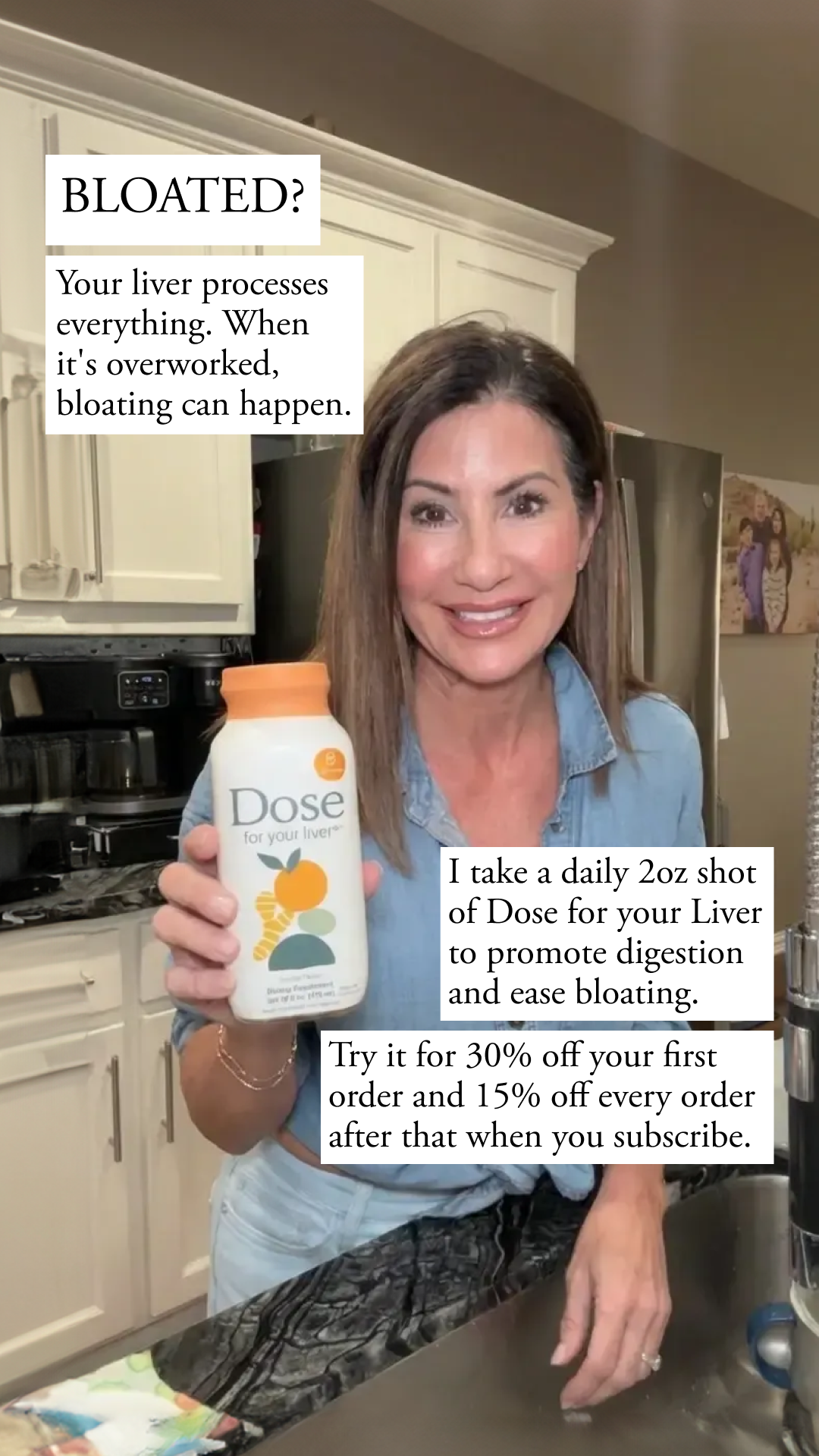 Dose Facebook ad