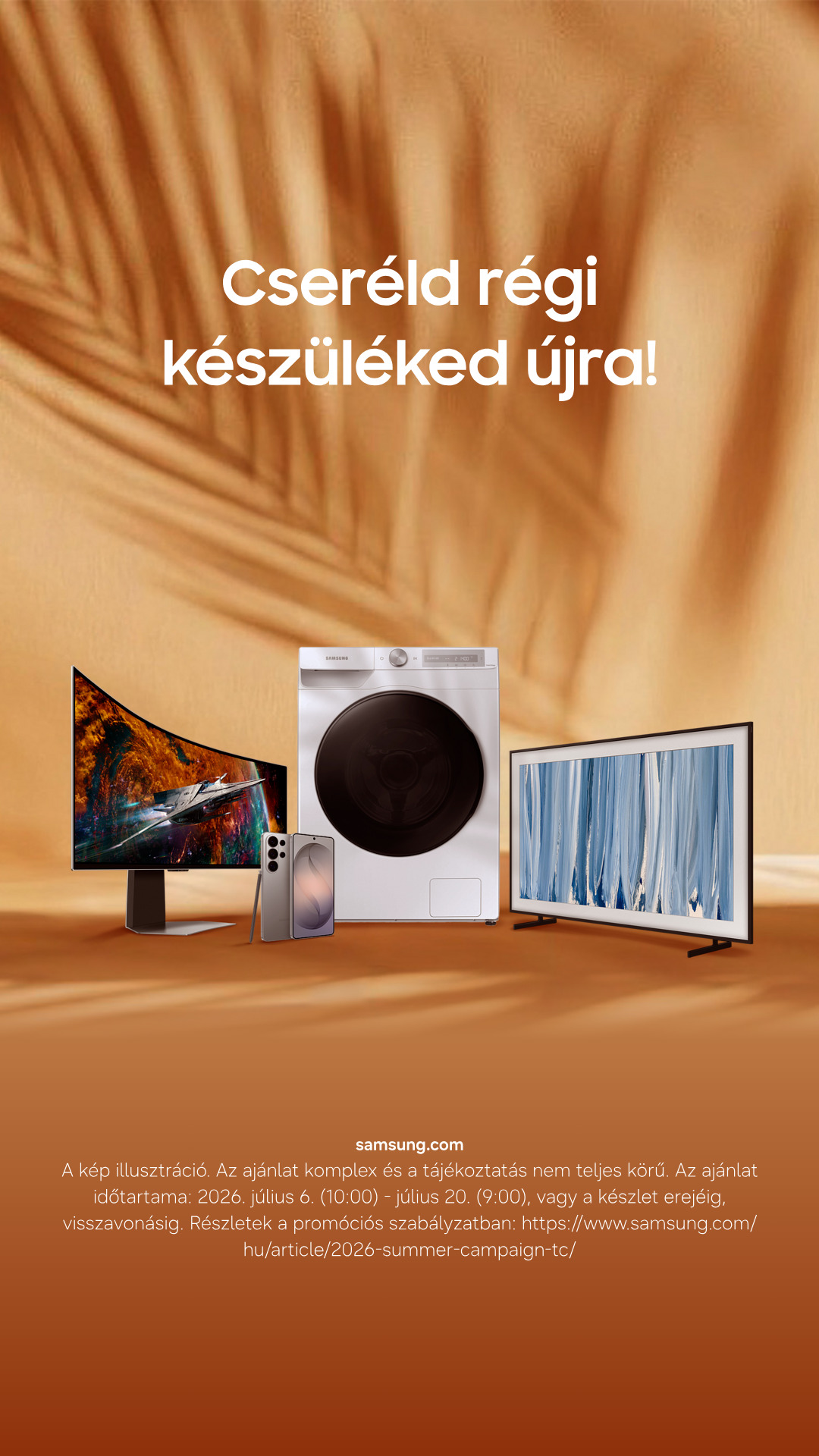 Samsung Facebook ad from Jul 6, 2026