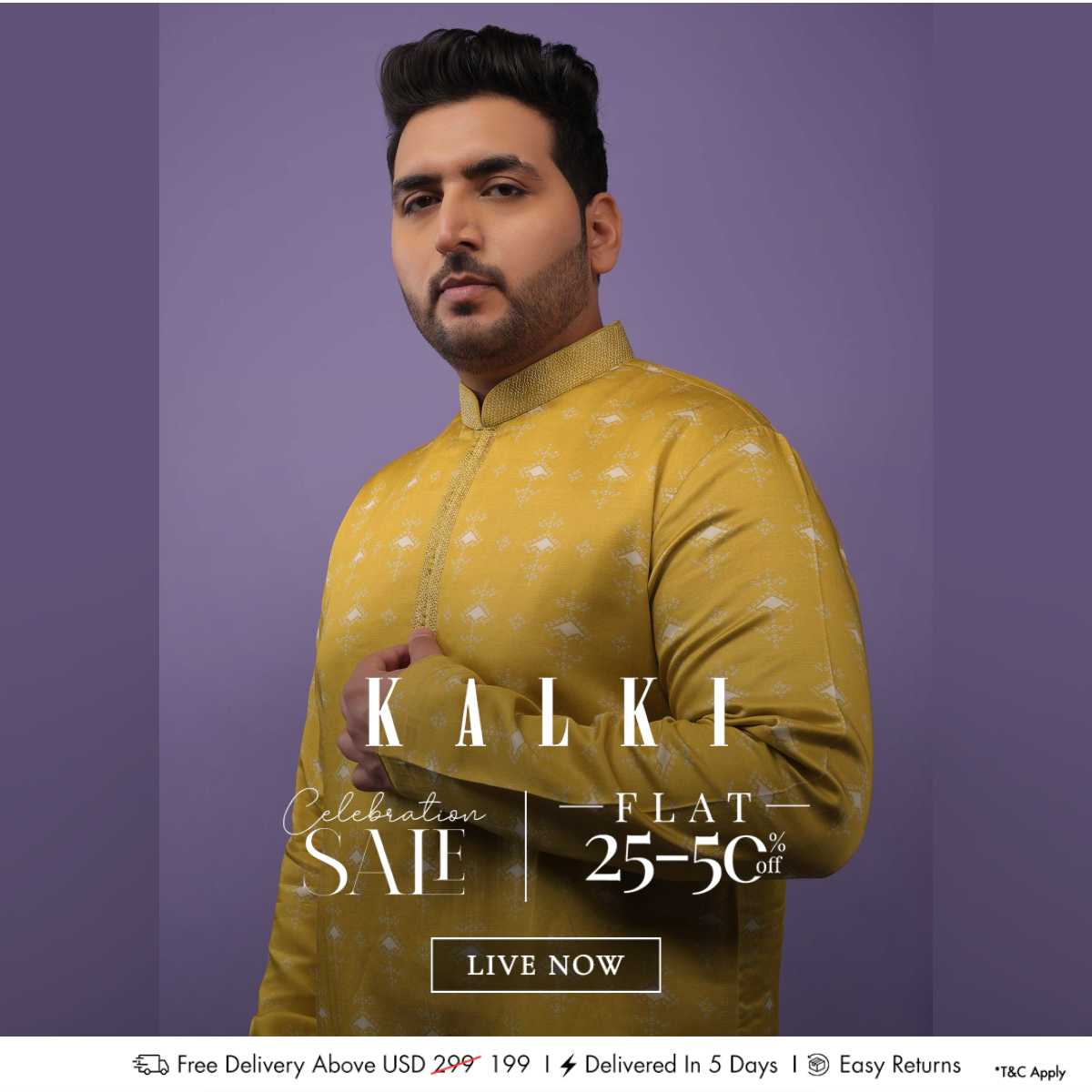 Kalki Fashion Facebook ad