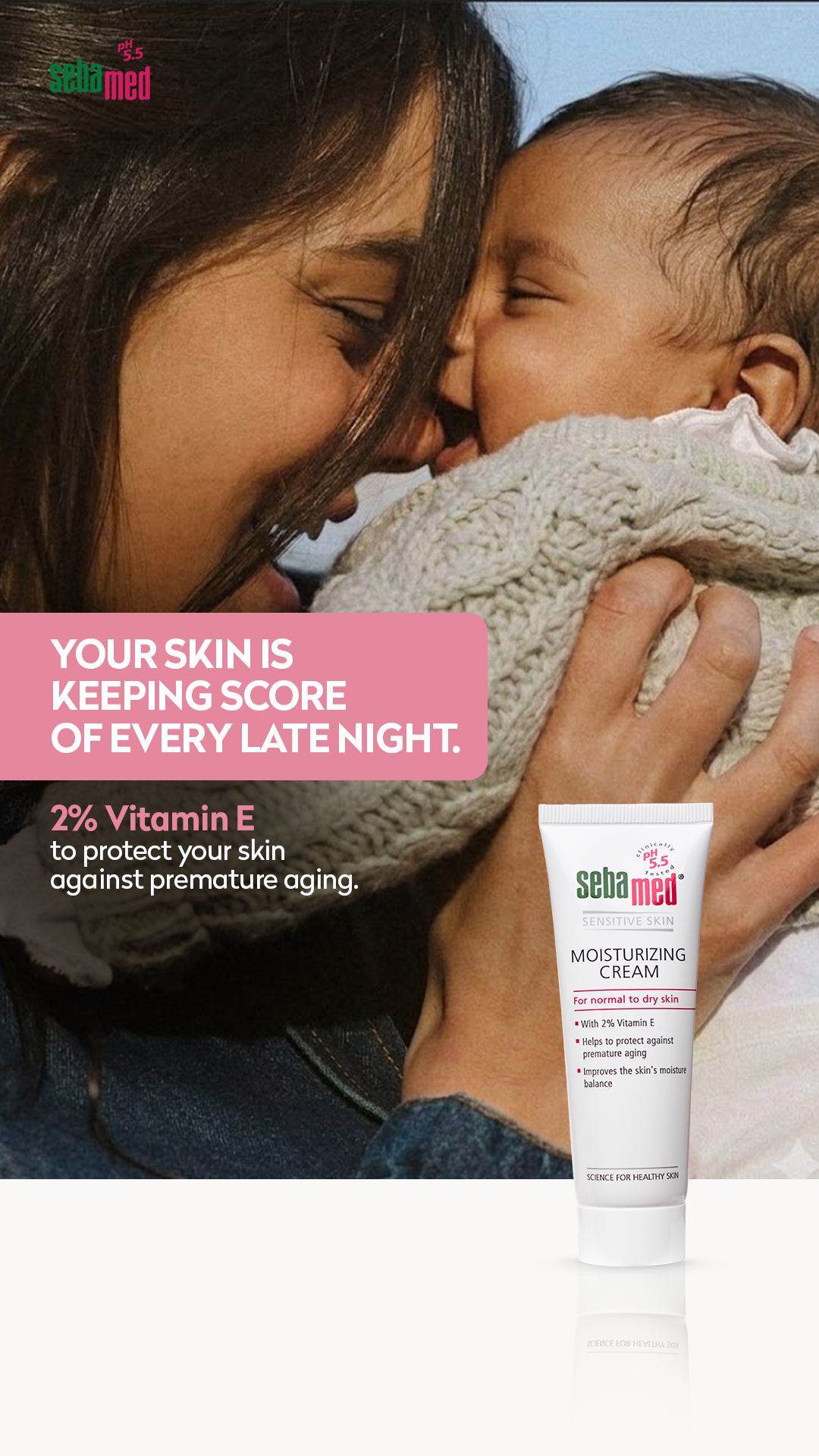 Sebamed India Facebook ad