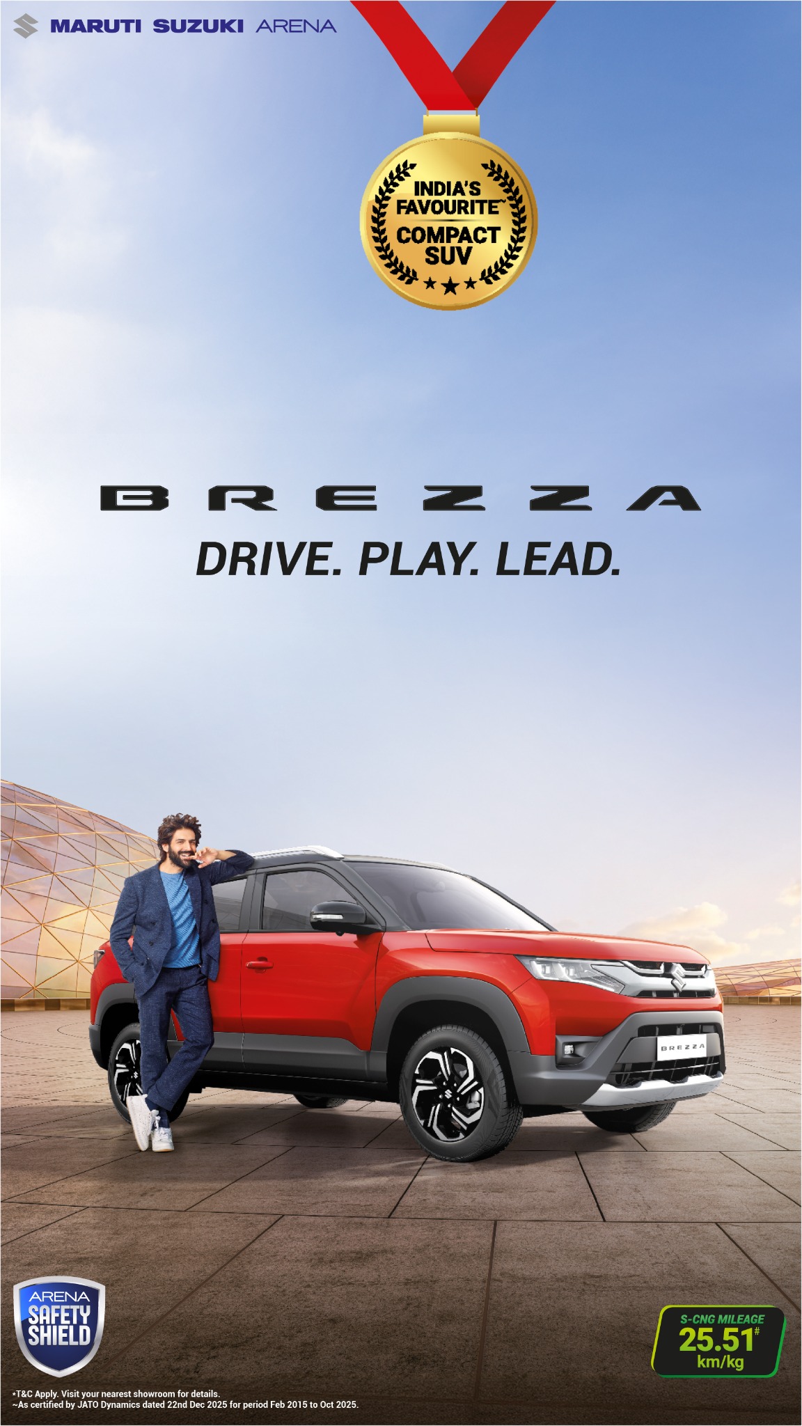 Maruti Suzuki Arena Facebook ad