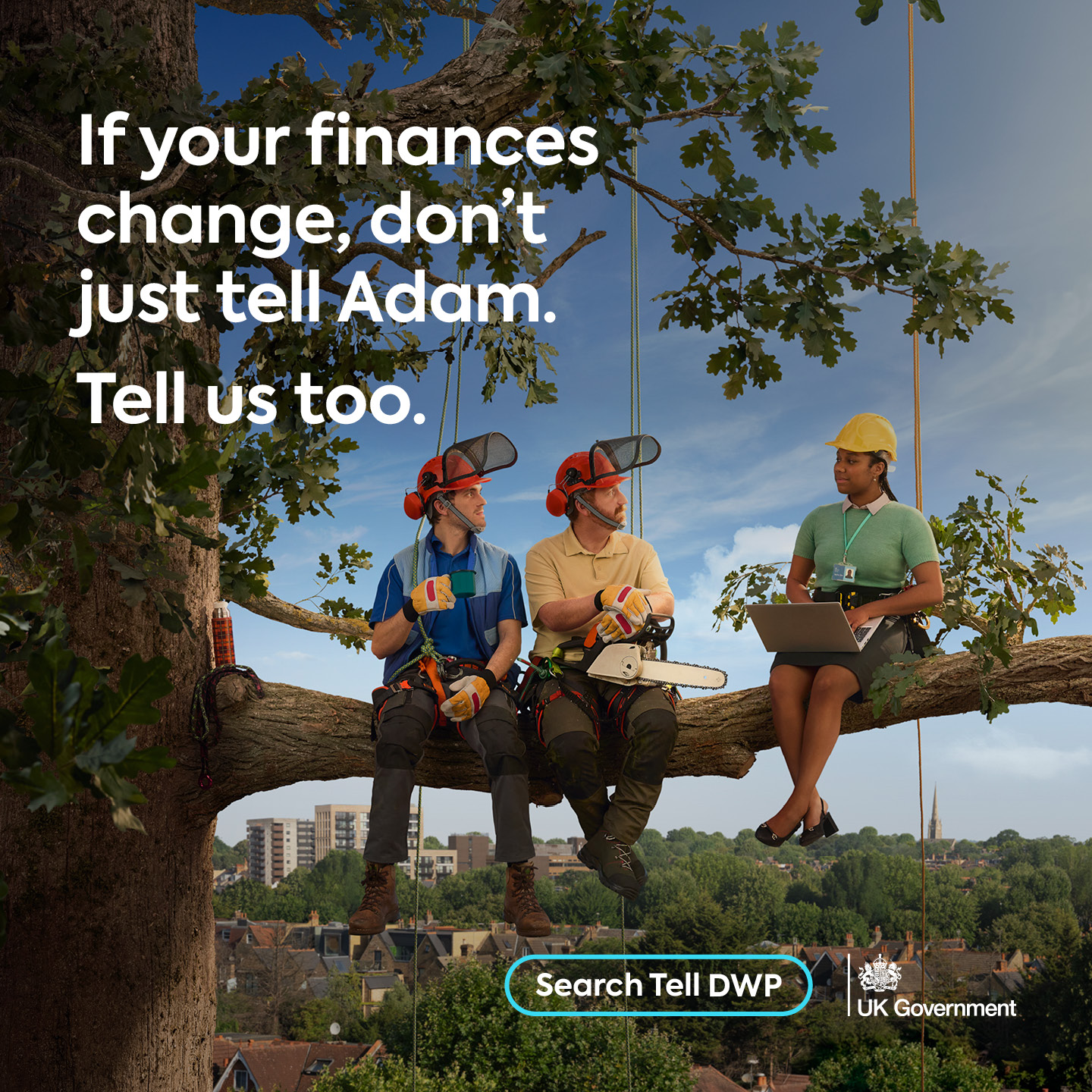 Department for Work and Pensions - DWP Facebook ad from Feb 11, 2026
