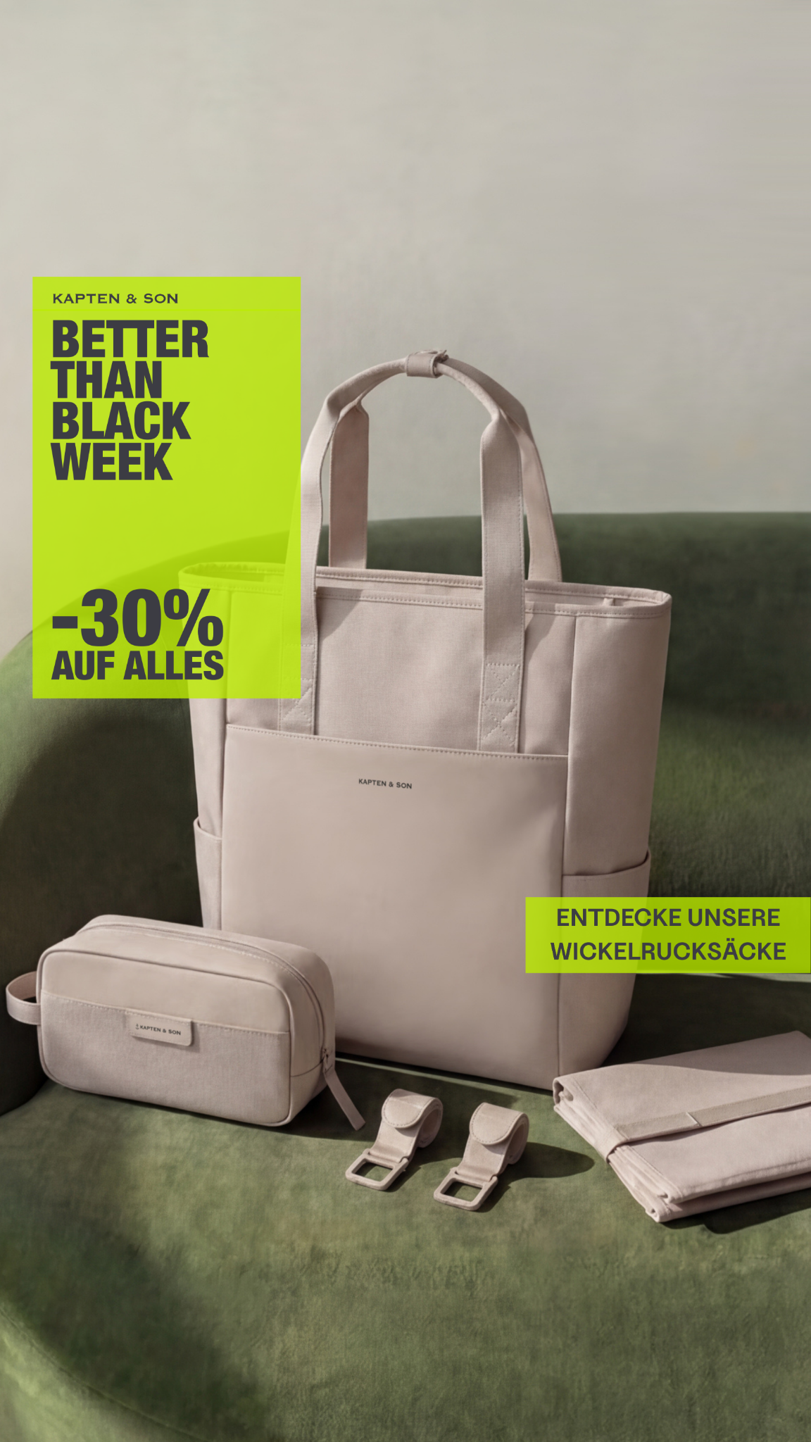KAPTEN & SON Facebook ad