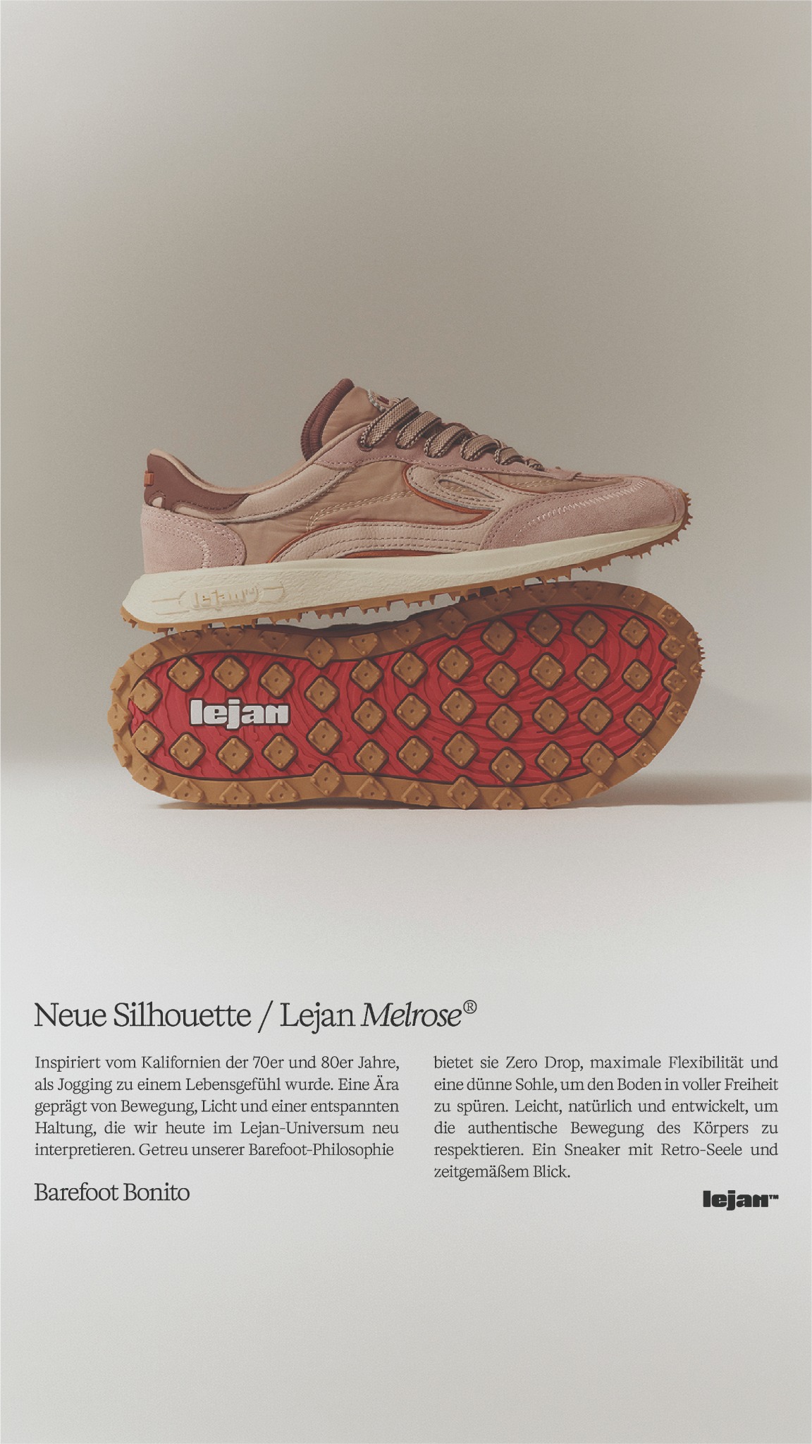 Lejan Brand Facebook ad