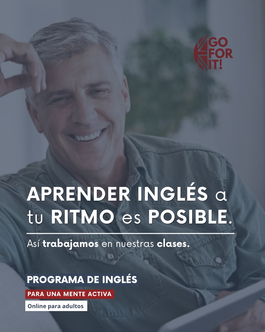English Lessons Facebook ad