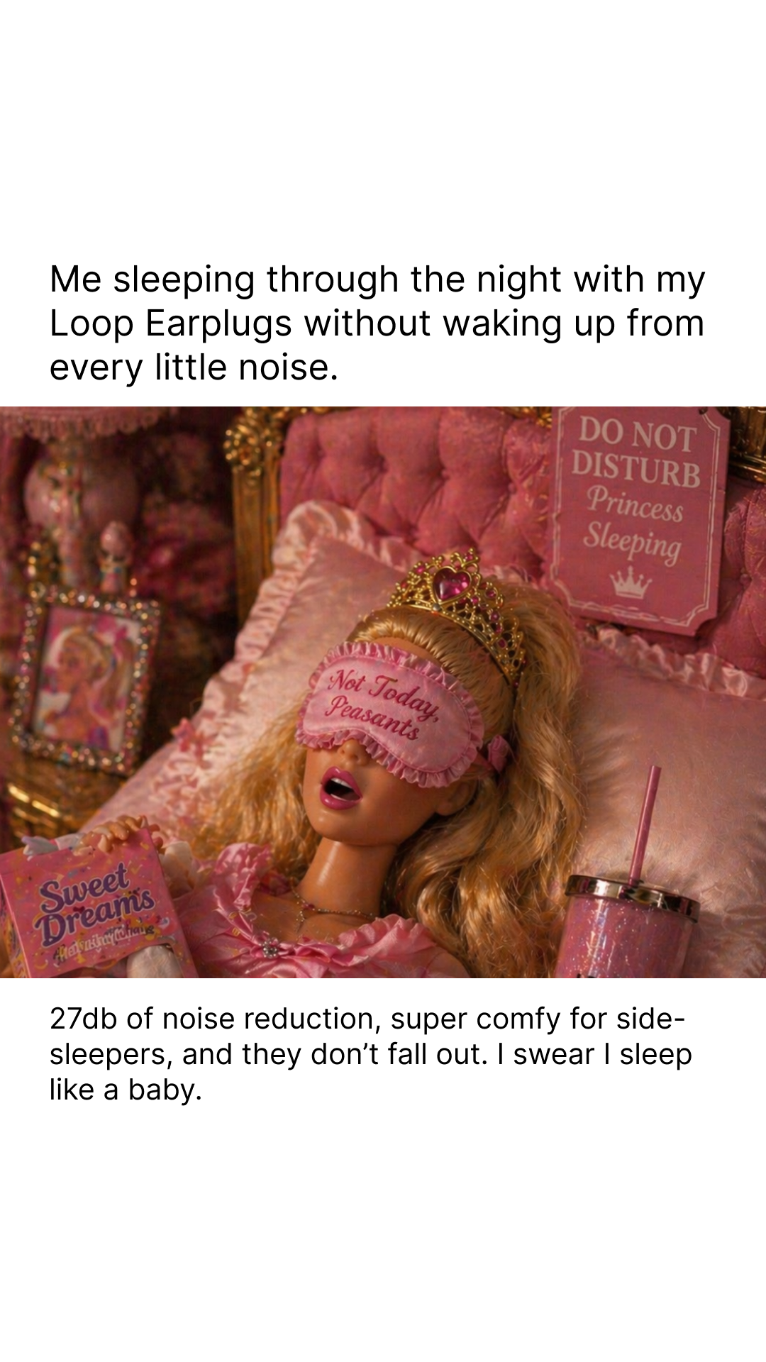 Loop Facebook ad