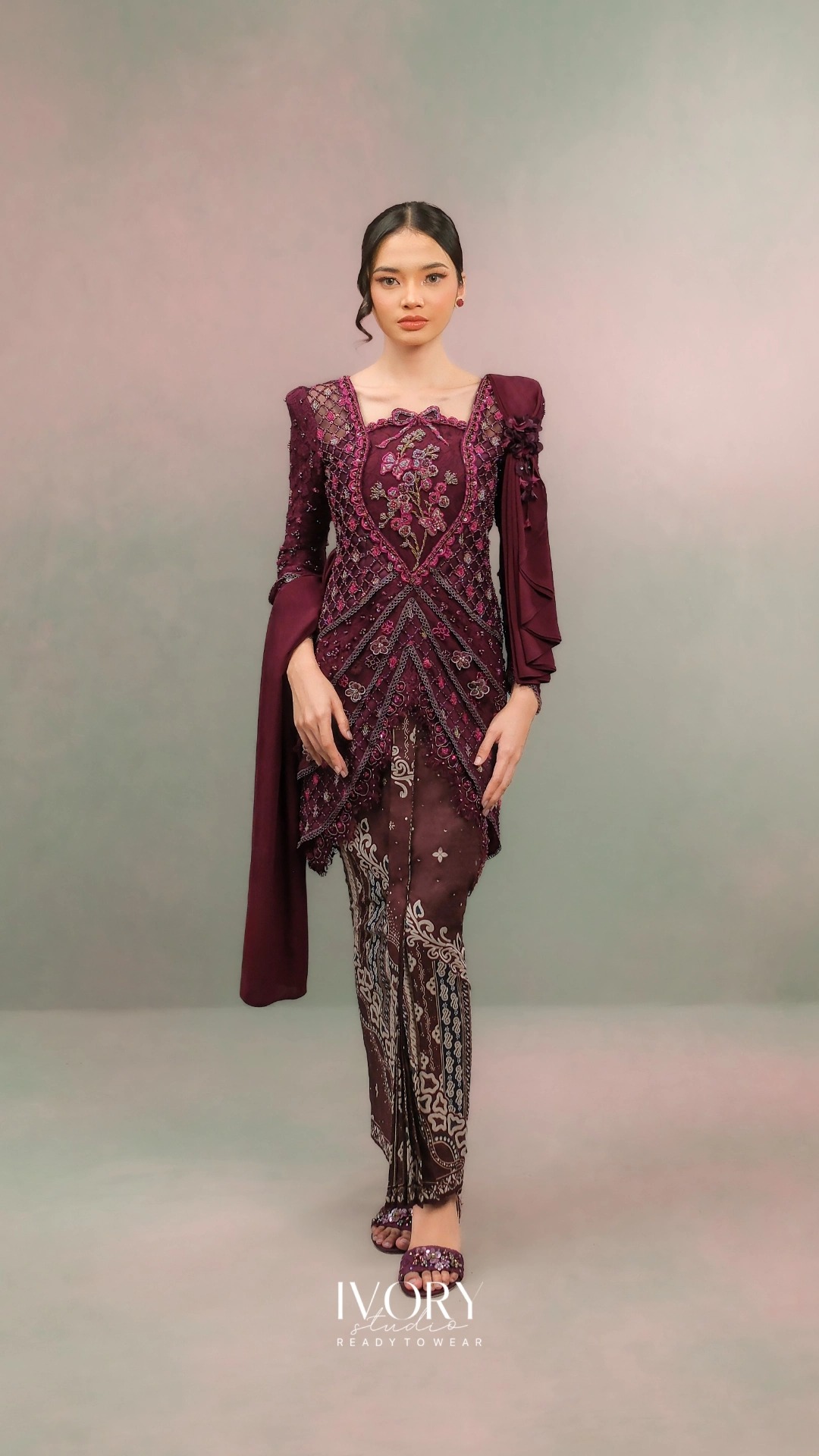 IVORY Studio RTW Facebook ad: Discover the Kartini Collection.