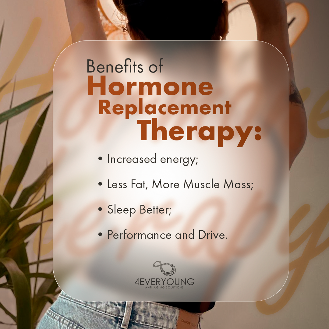 4Ever Young Anti-Aging Solutions- Clay Terrace Indy Facebook ad: Hormone Replacement Therapy starts $99